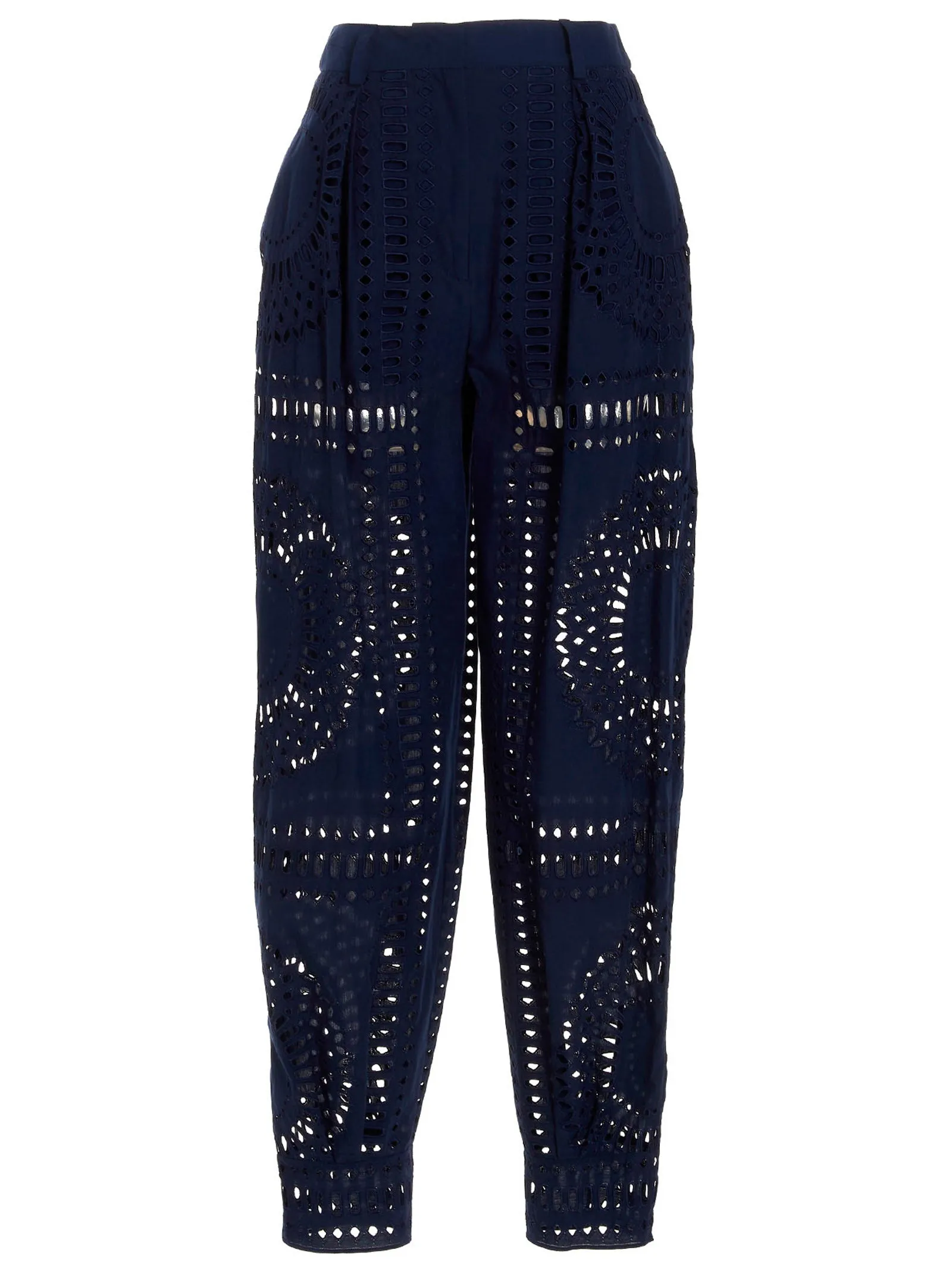 Embroidered cotton pants sold by Lord & Taylor