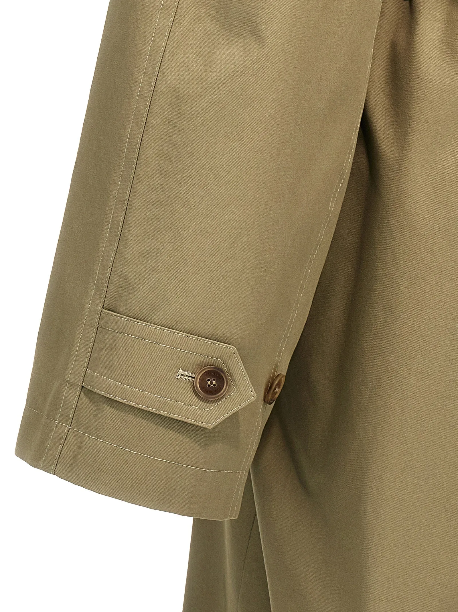 Check lining oversize trench coat sold by Lord & Taylor product image thumbnail 4