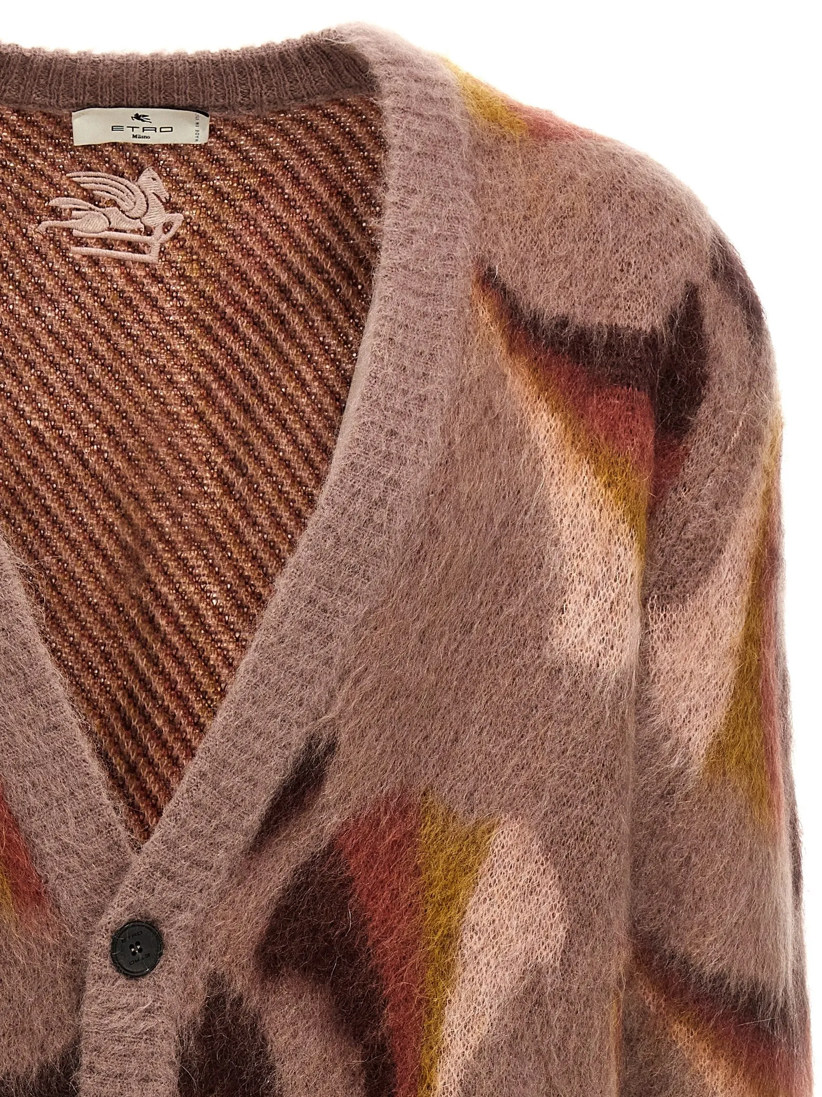 Patterned cardigan sold by Lord & Taylor product image thumbnail 3