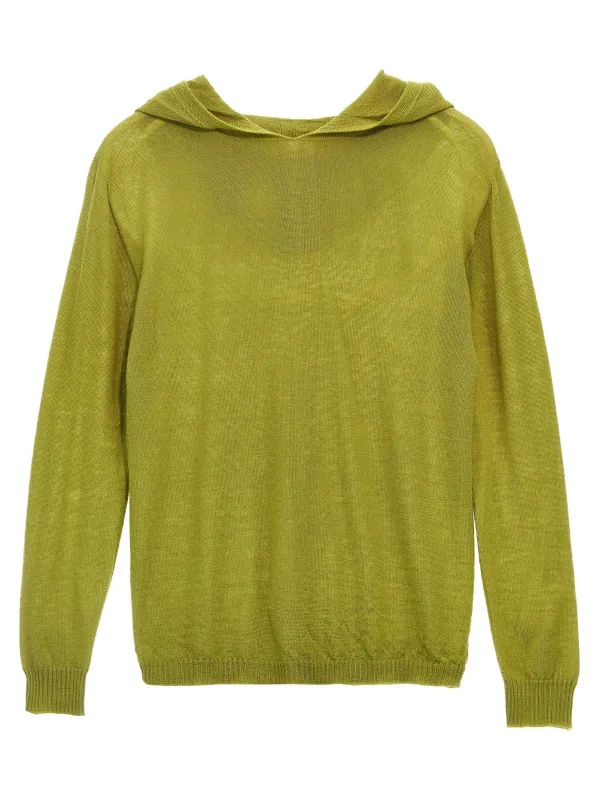 Wool hooded sweater sold by Lord & Taylor