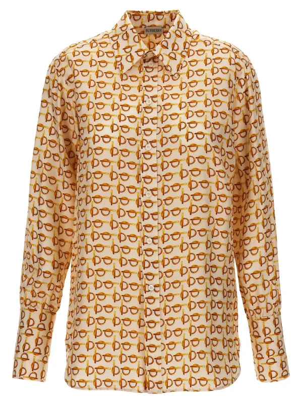 'B' shirt made by Burberry