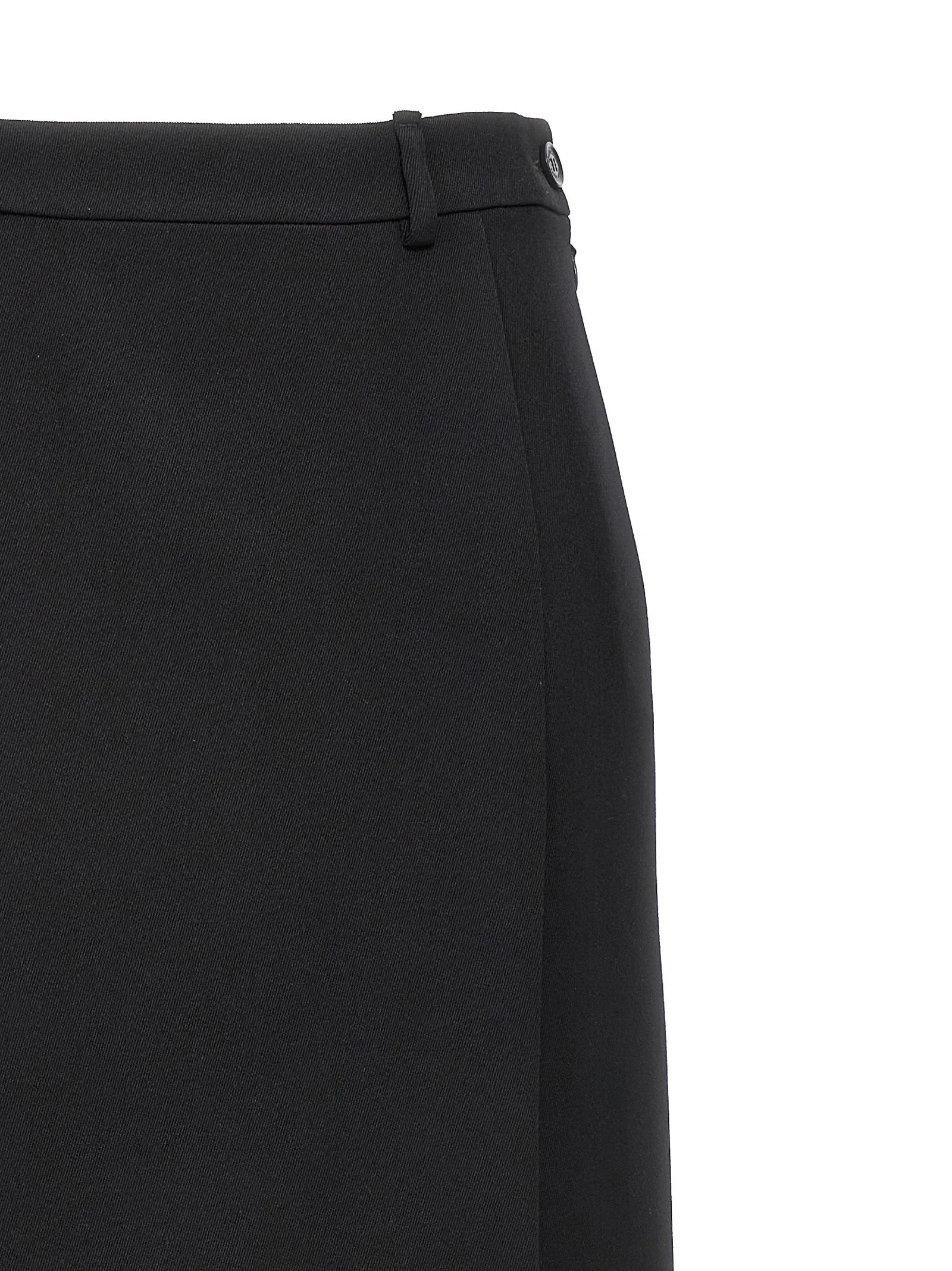 Long wool skirt sold by Lord & Taylor product image thumbnail 3