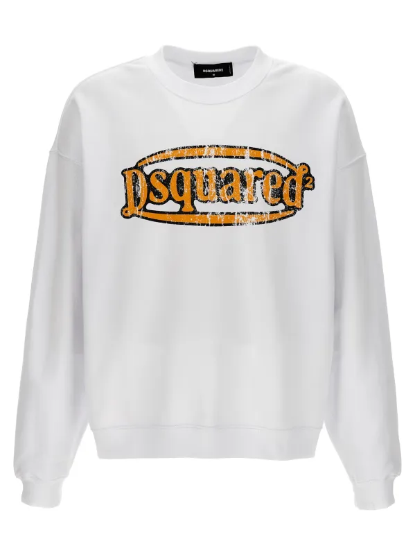 Logo sweatshirt made by DSQUARED2