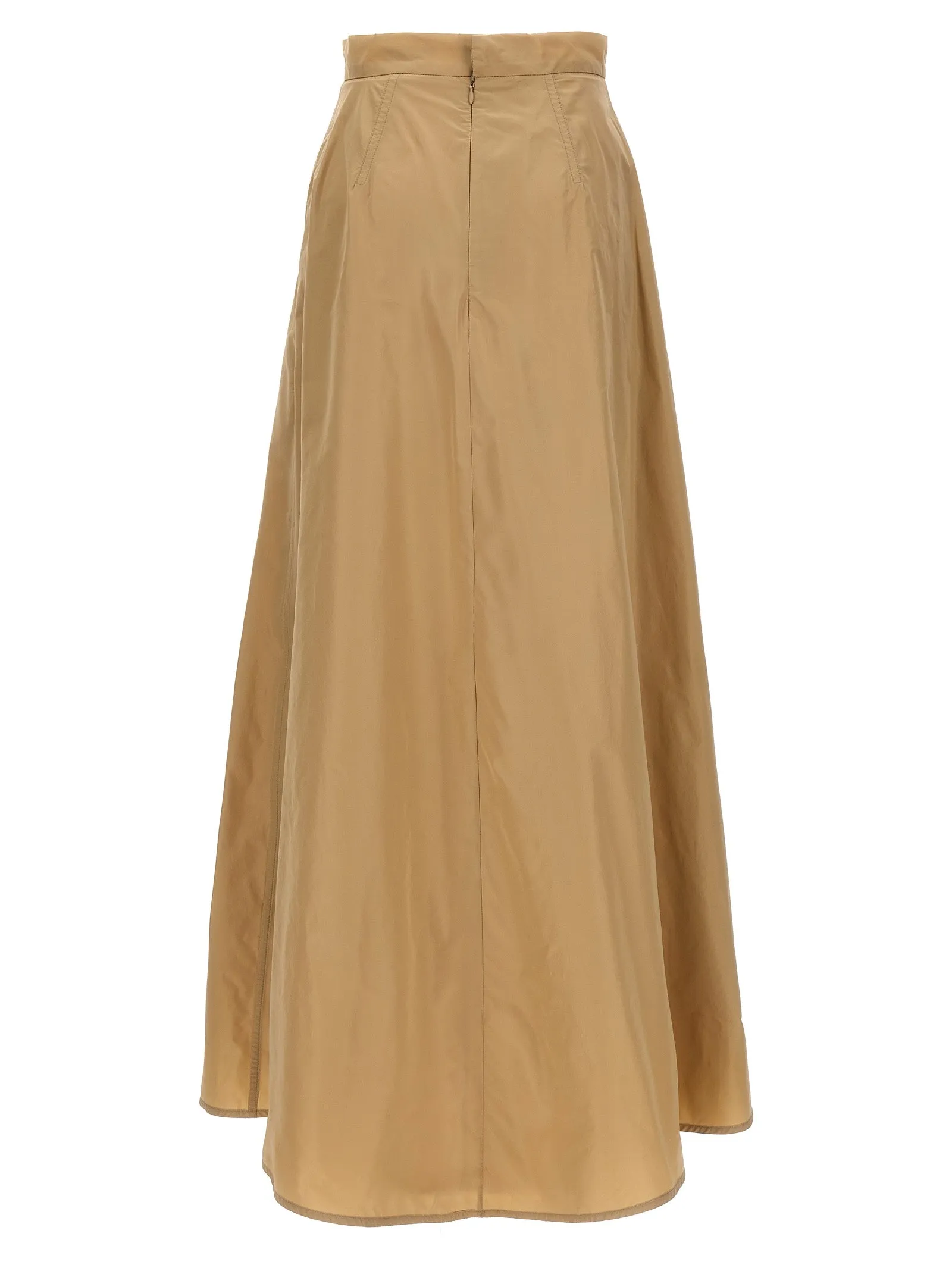 Long flared skirt sold by Lord & Taylor product image thumbnail 2