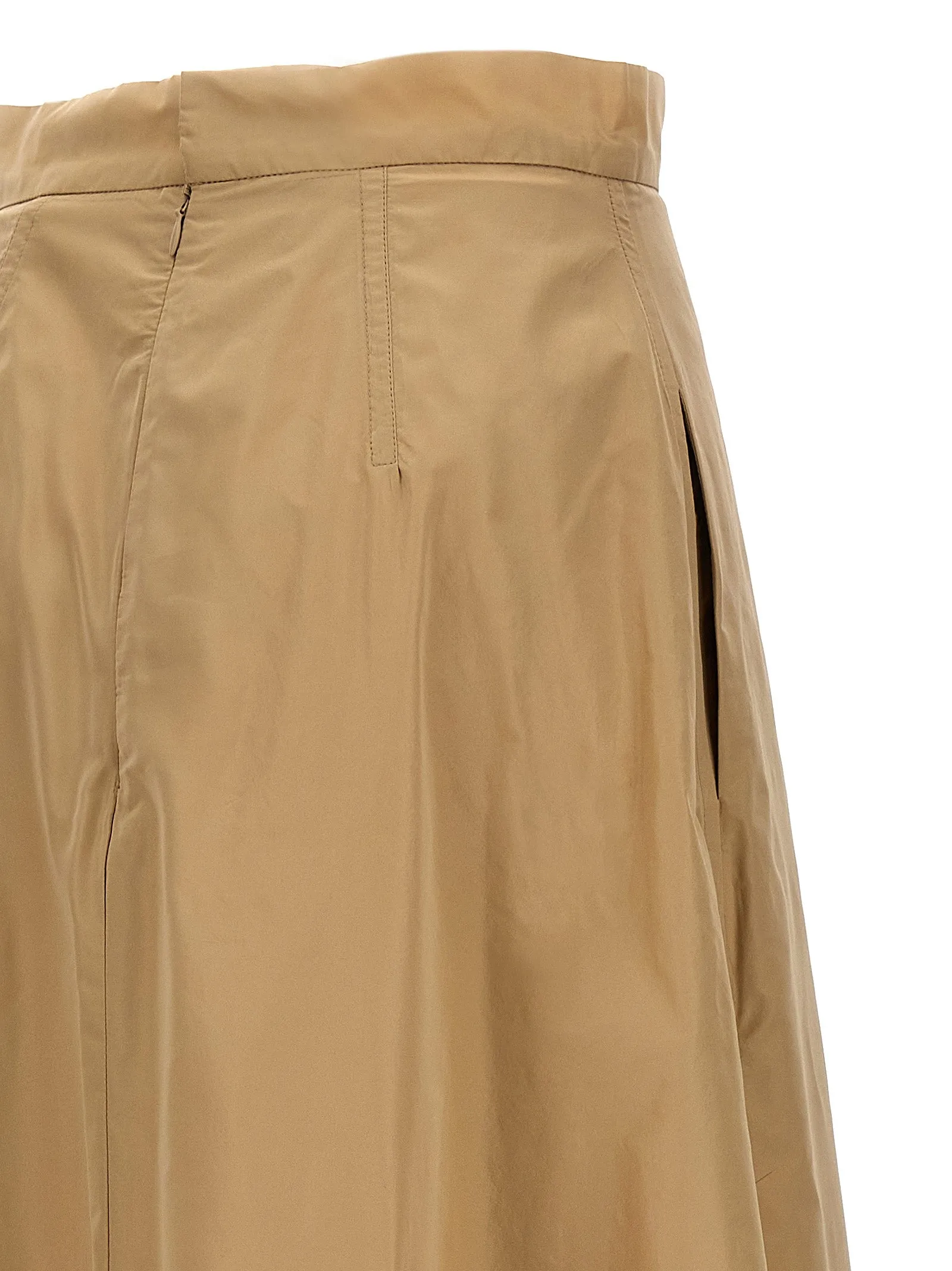 Long flared skirt sold by Lord & Taylor product image thumbnail 4