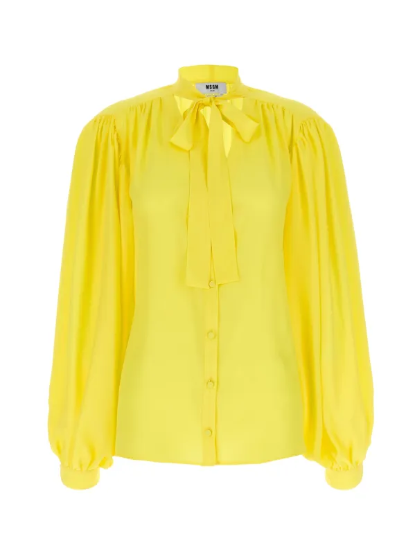 Bow shirt sold by Lord & Taylor