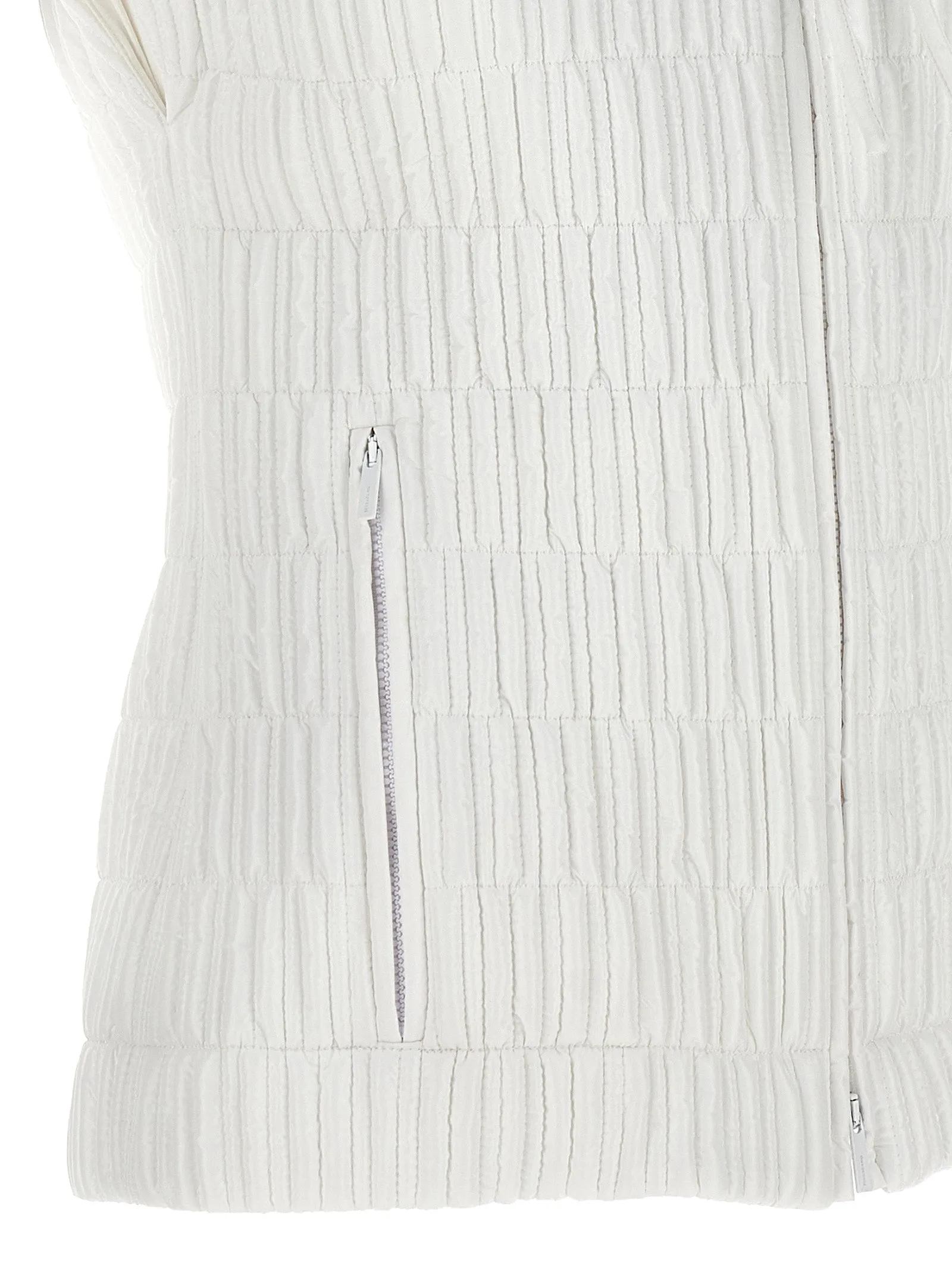 Hooded vest sold by Lord & Taylor product image thumbnail 4