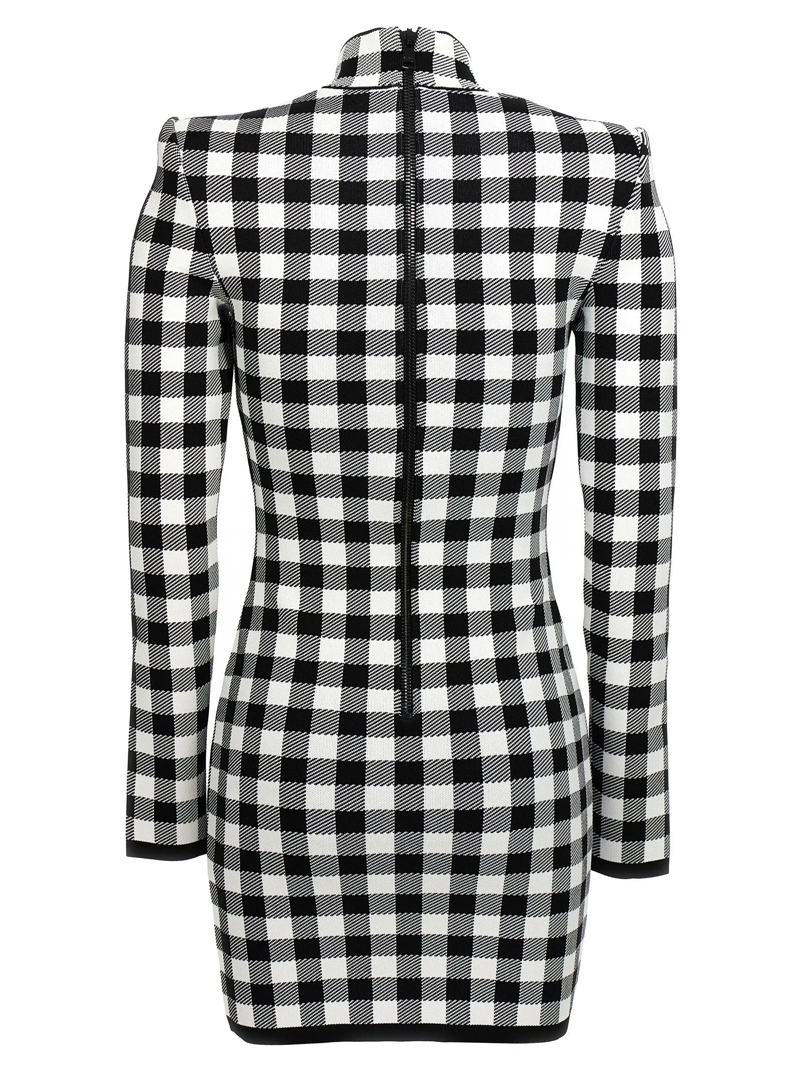 Vichy knit dress sold by Lord & Taylor product image thumbnail 2