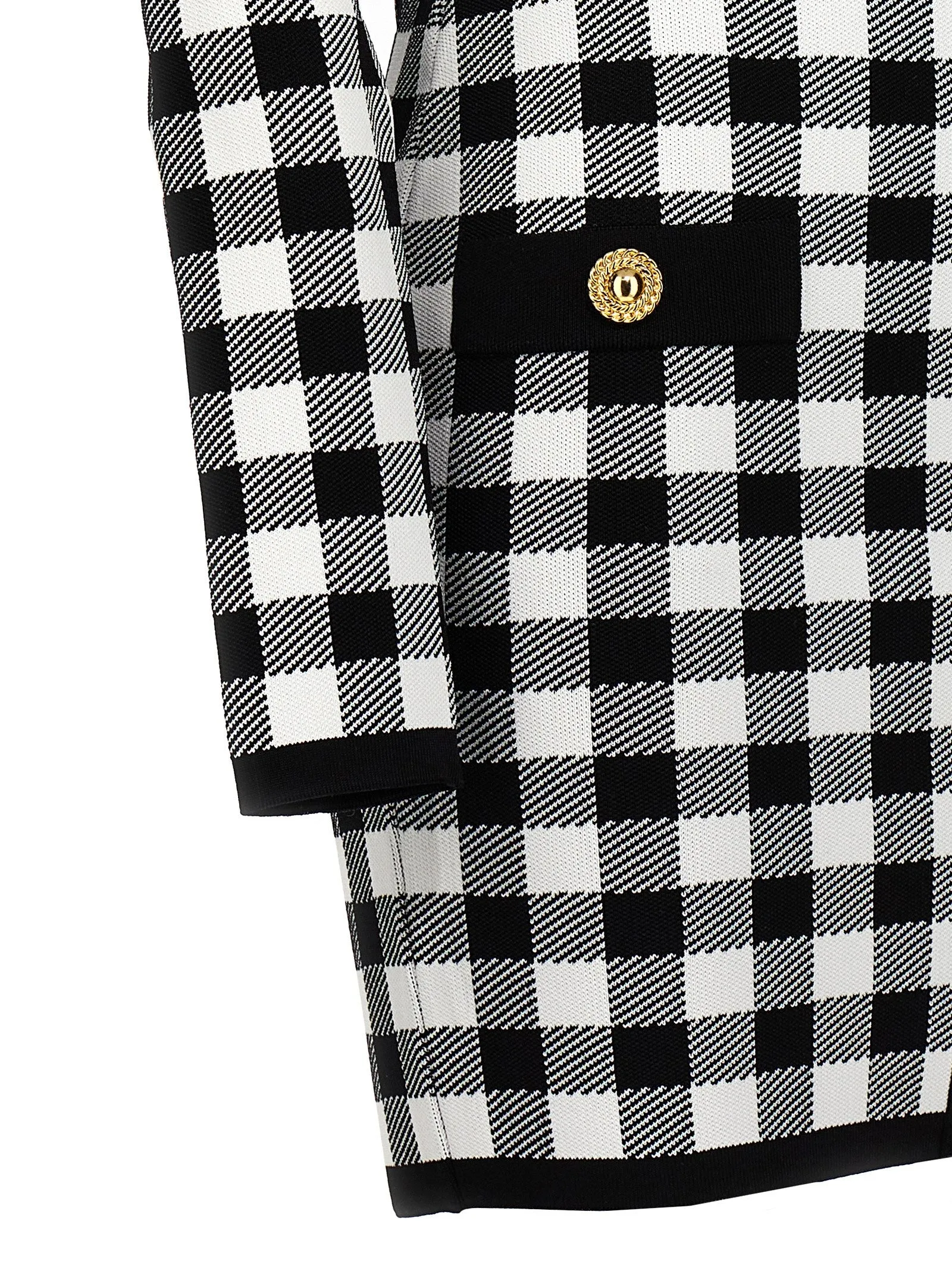 Vichy knit dress sold by Lord & Taylor product image thumbnail 4