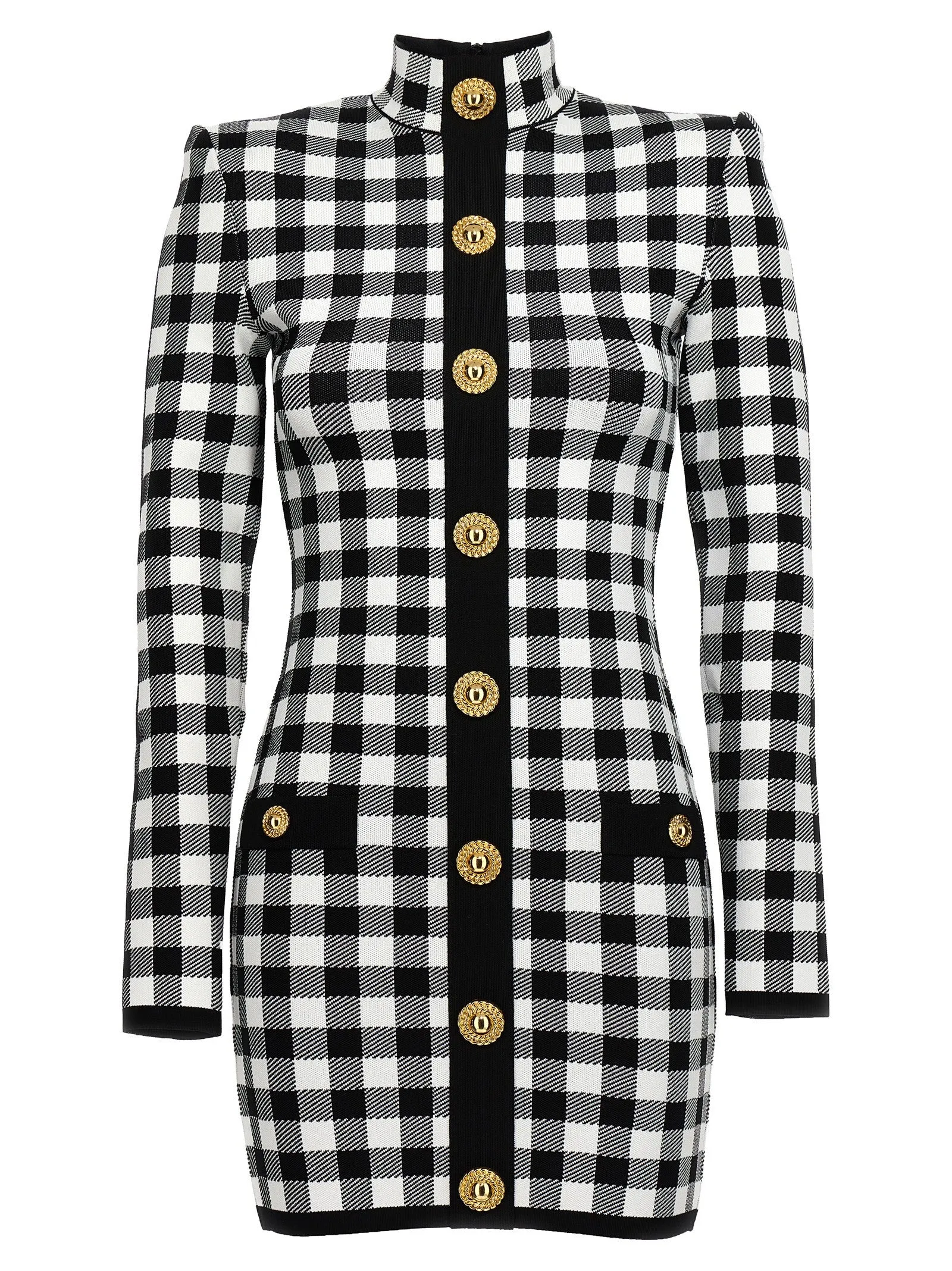 Vichy knit dress sold by Lord & Taylor