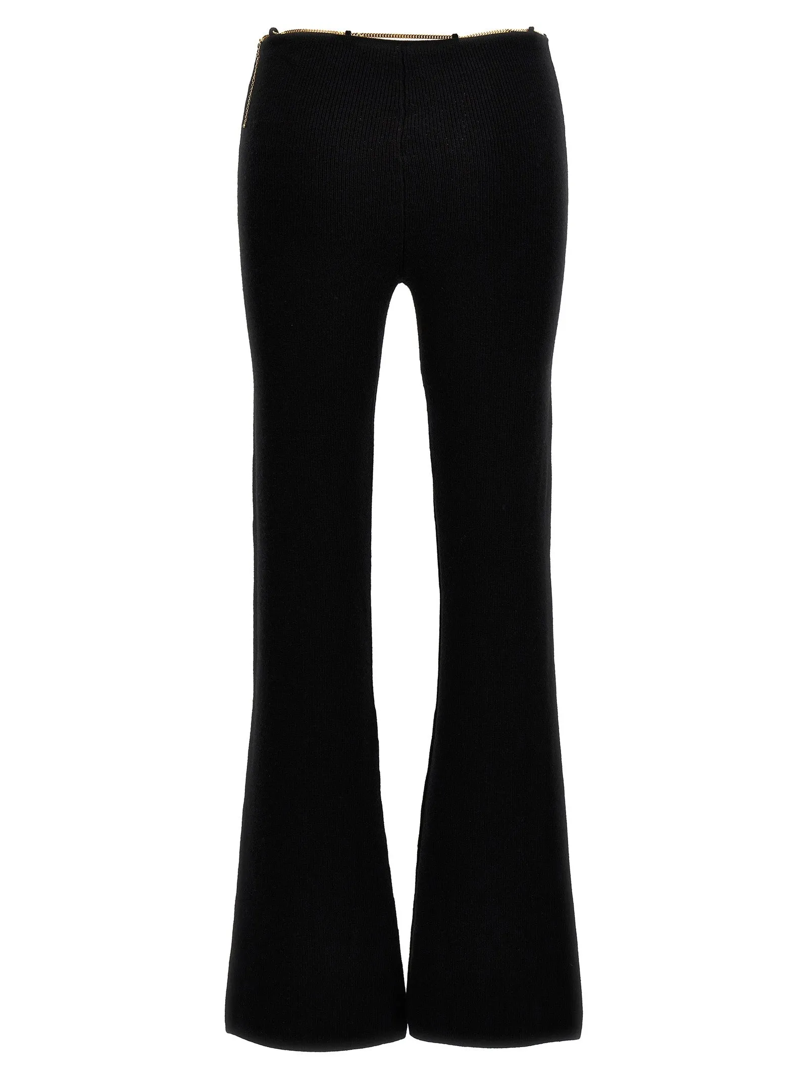 'Gold Nameplate Chain' pants sold by Lord & Taylor product image thumbnail 2