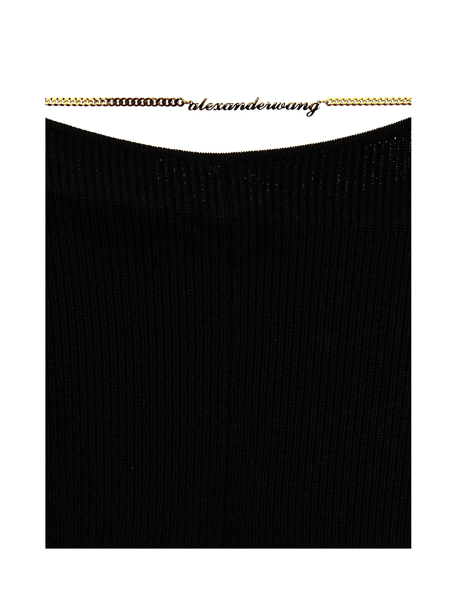 'Gold Nameplate Chain' pants sold by Lord & Taylor product image thumbnail 4