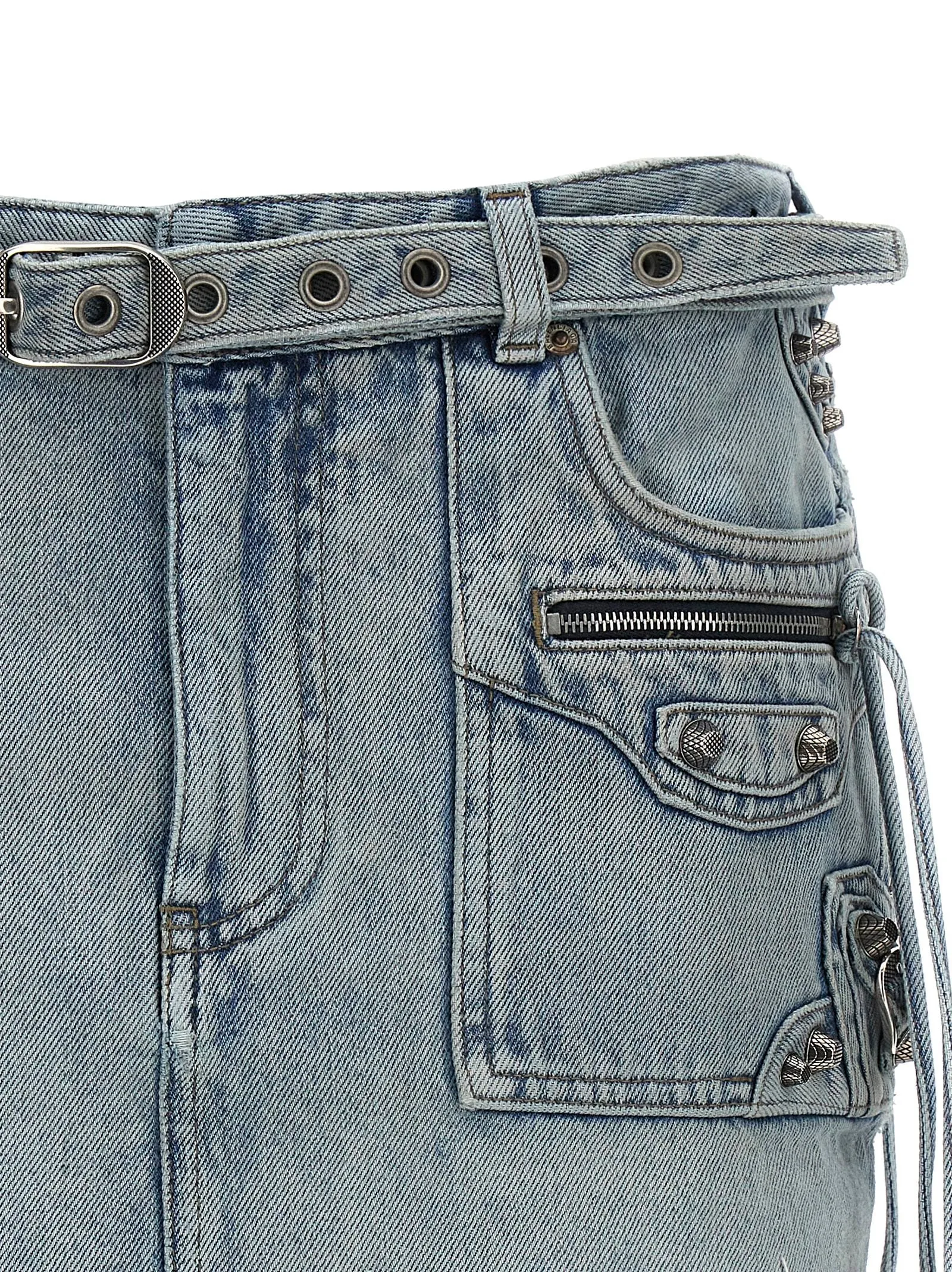 'Cagole Mini' skirt sold by Lord & Taylor product image thumbnail 3