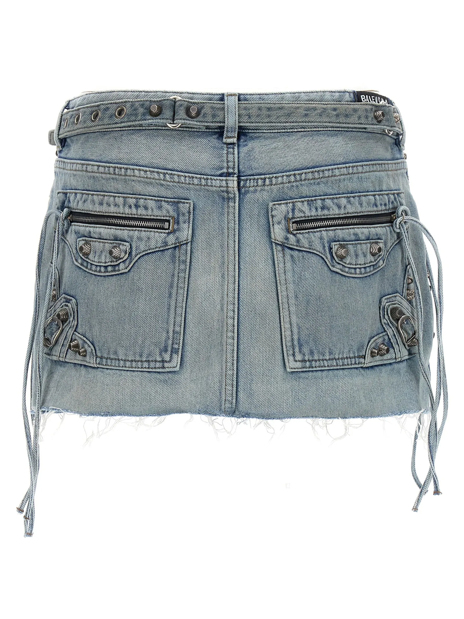 'Cagole Mini' skirt sold by Lord & Taylor product image thumbnail 2