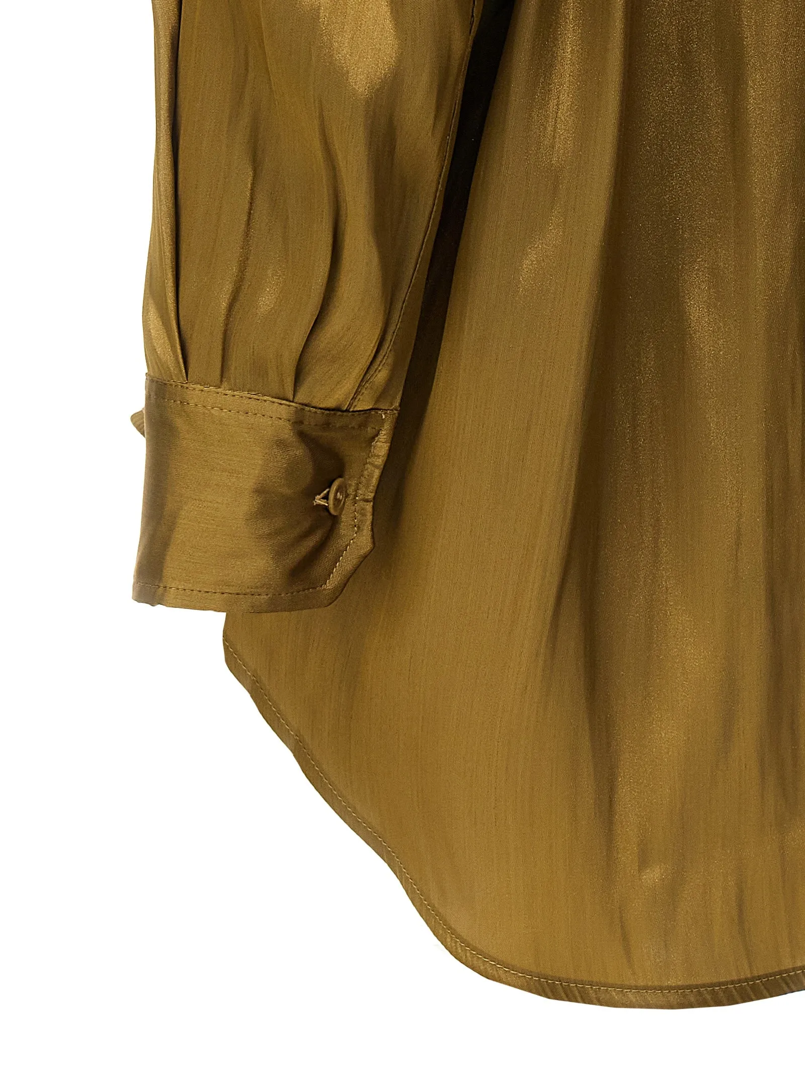 Satin shirt sold by Lord & Taylor product image thumbnail 4