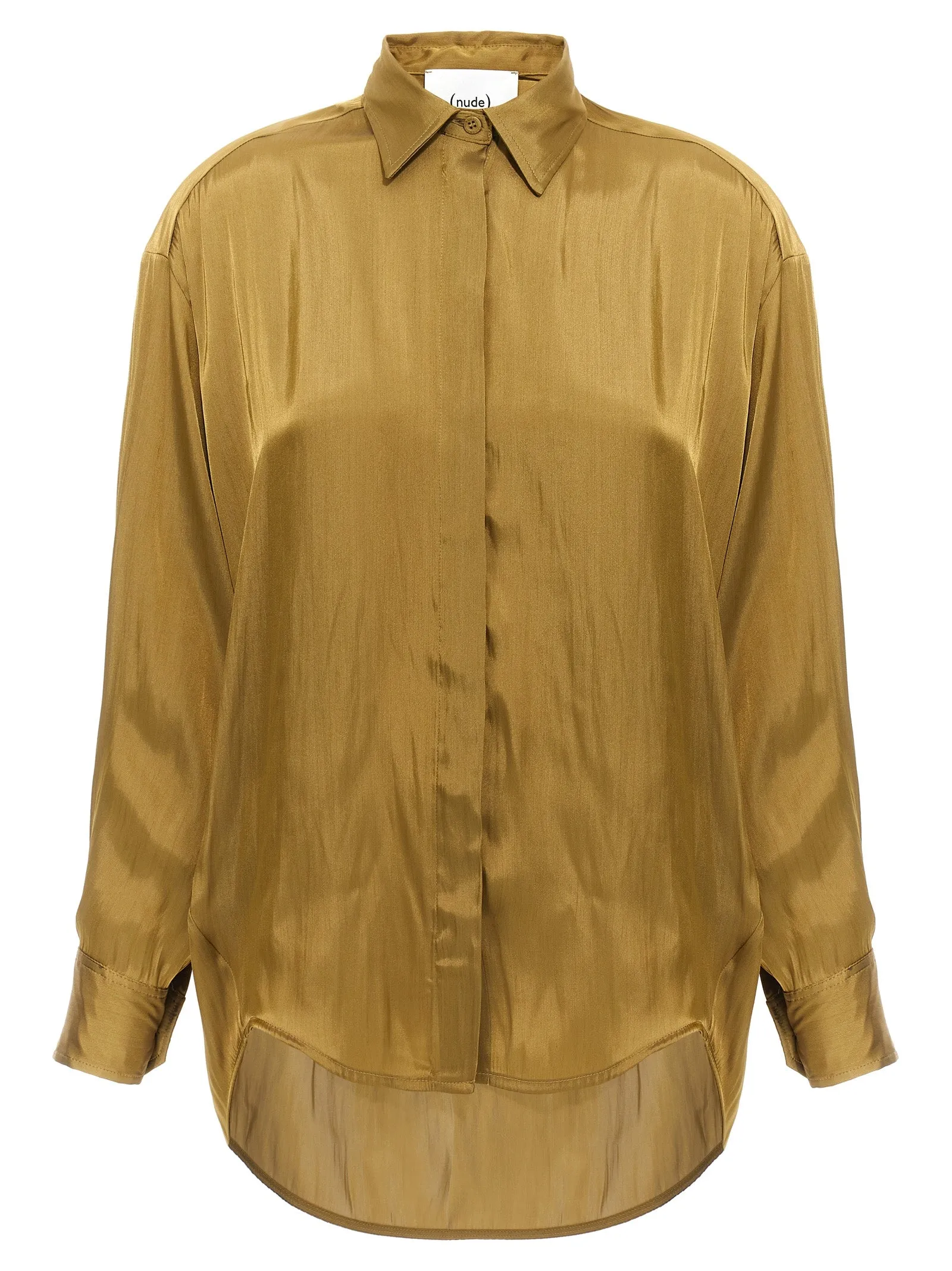 Satin shirt sold by Lord & Taylor