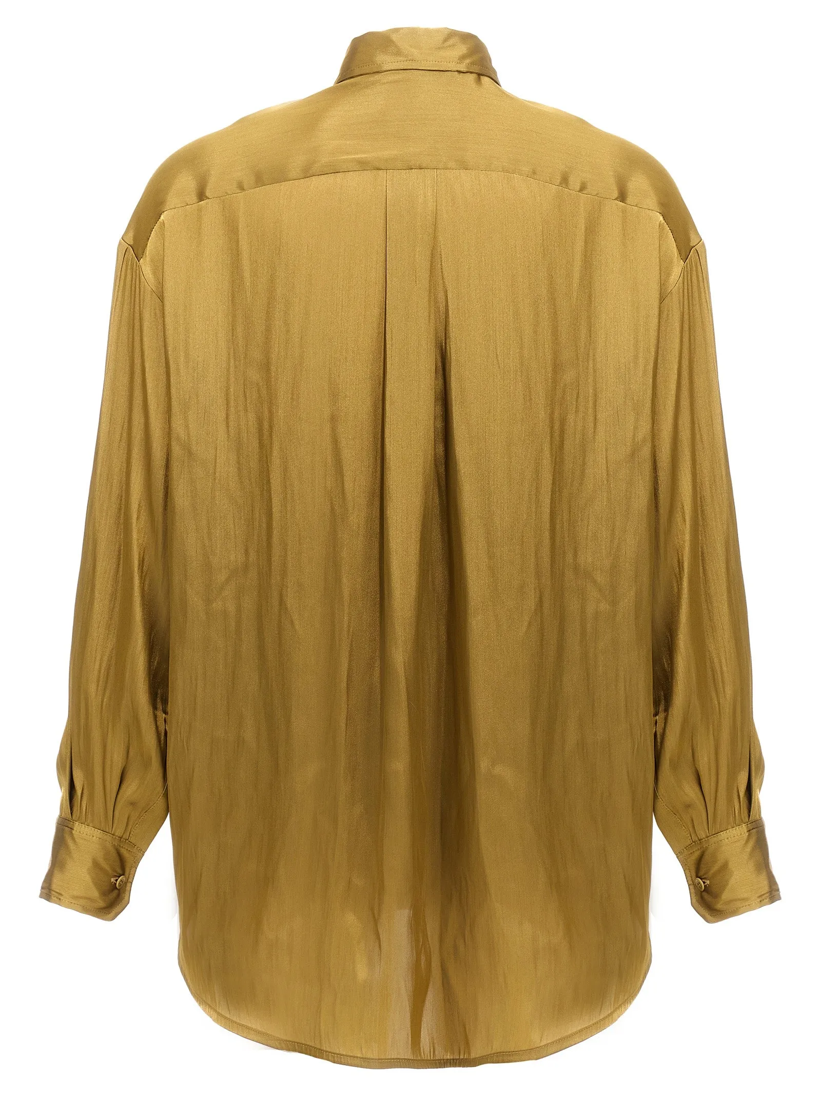 Satin shirt sold by Lord & Taylor product image thumbnail 2