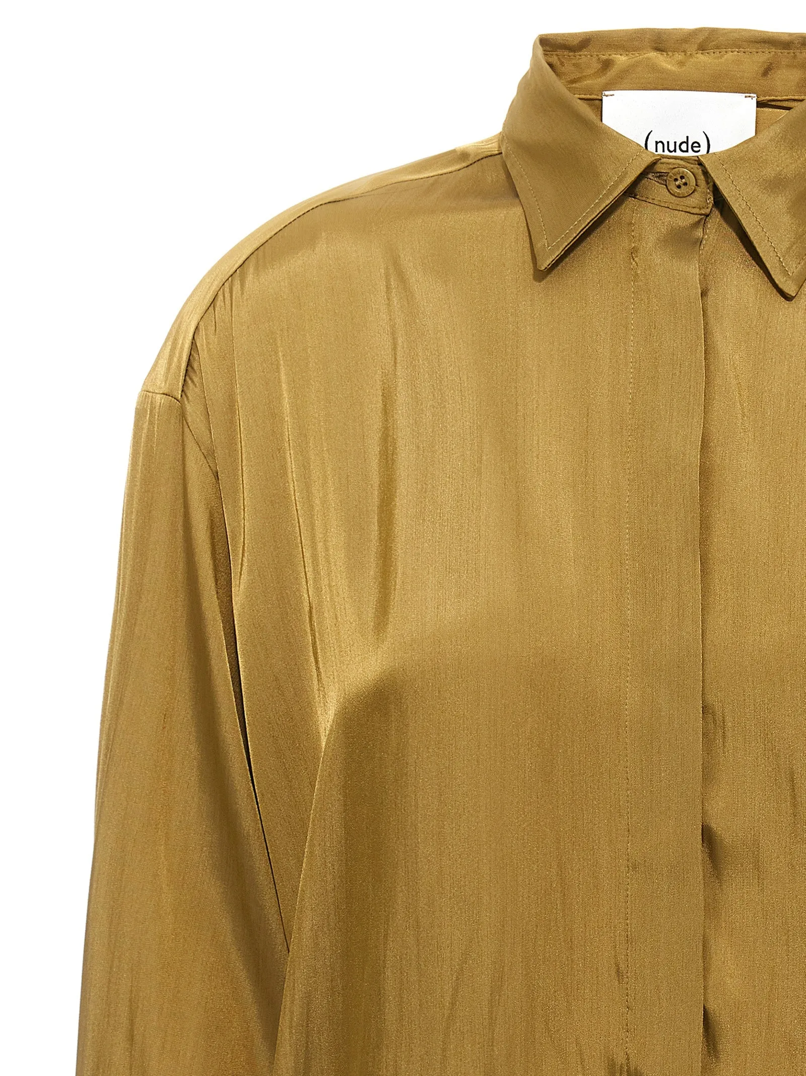 Satin shirt sold by Lord & Taylor product image thumbnail 3