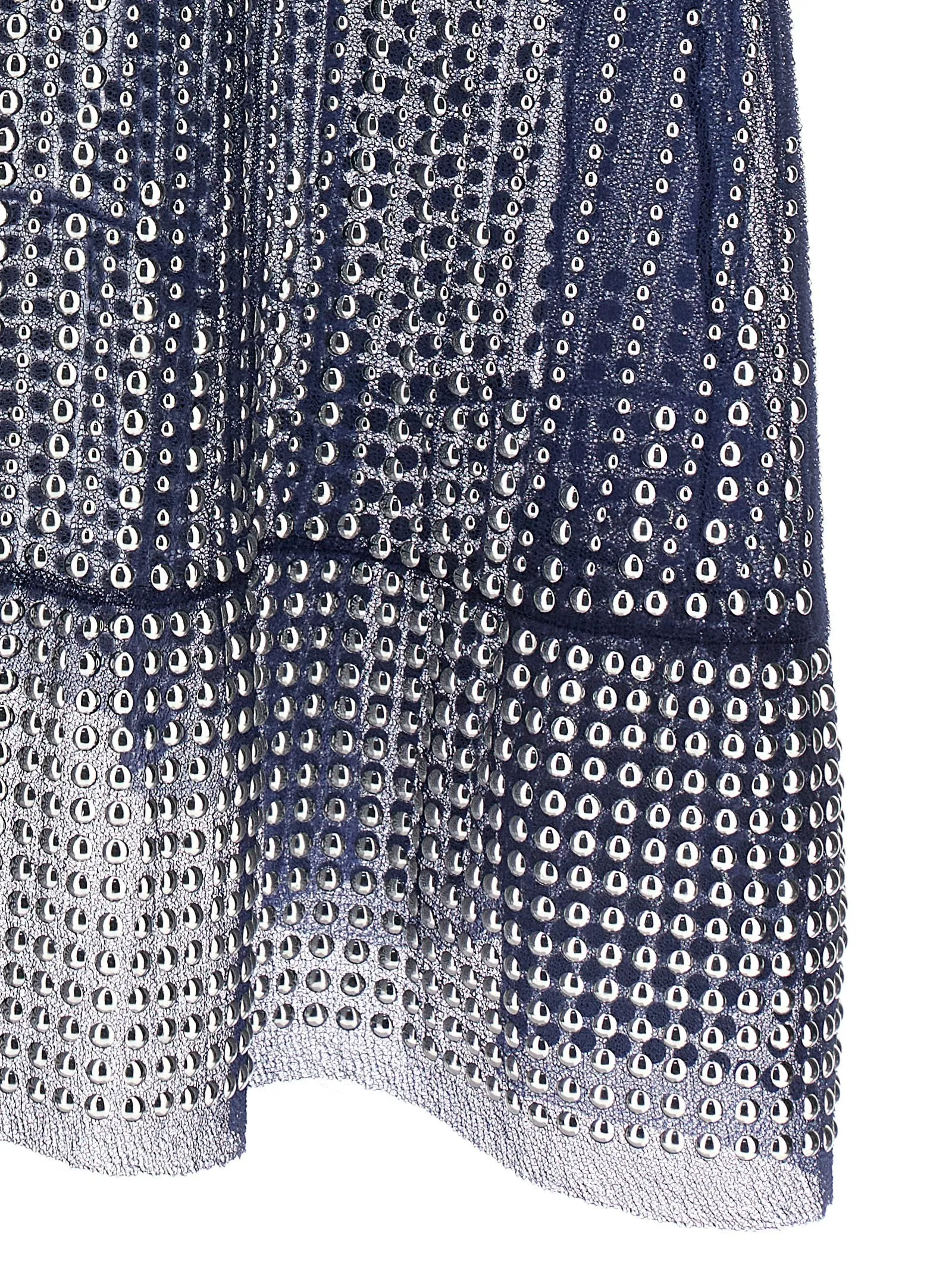 Studded mesh dress sold by Lord & Taylor product image thumbnail 4