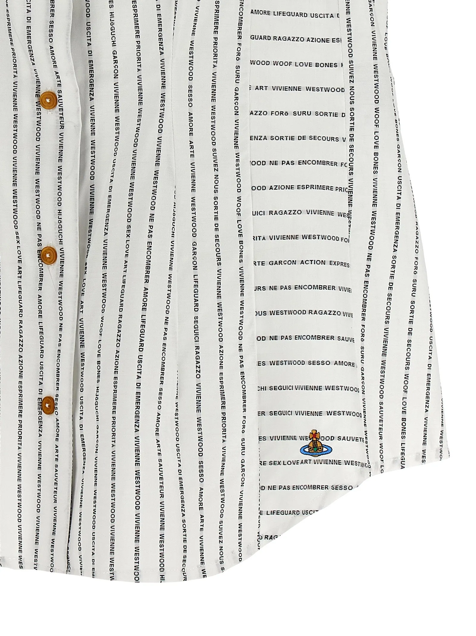 'Twisted Bagatelle' shirt sold by Lord & Taylor product image thumbnail 4