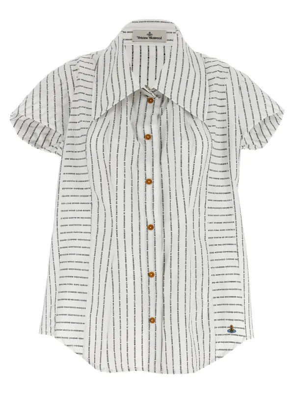 'Twisted Bagatelle' shirt made by Vivienne Westwood