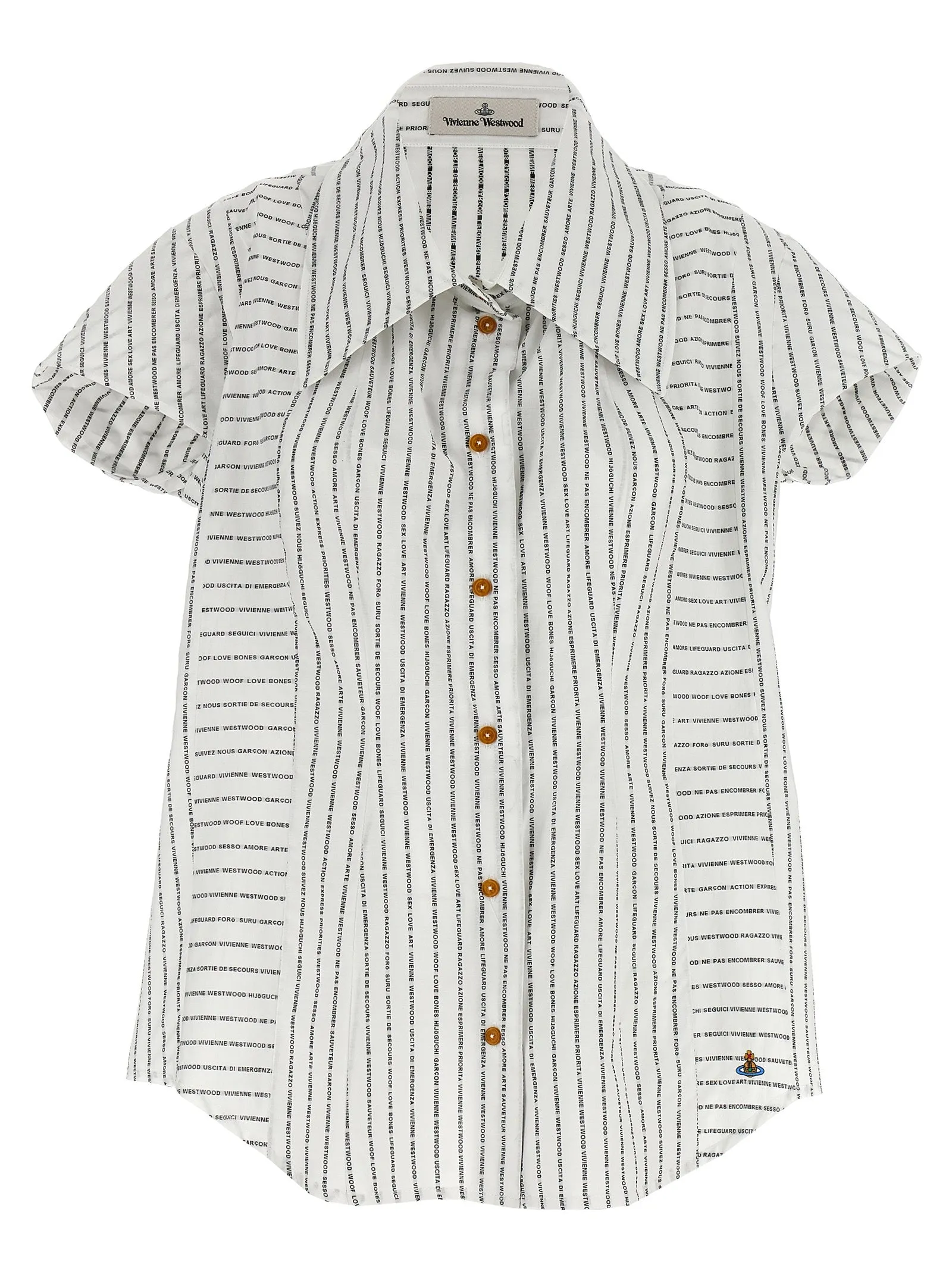 'Twisted Bagatelle' shirt sold by Lord & Taylor