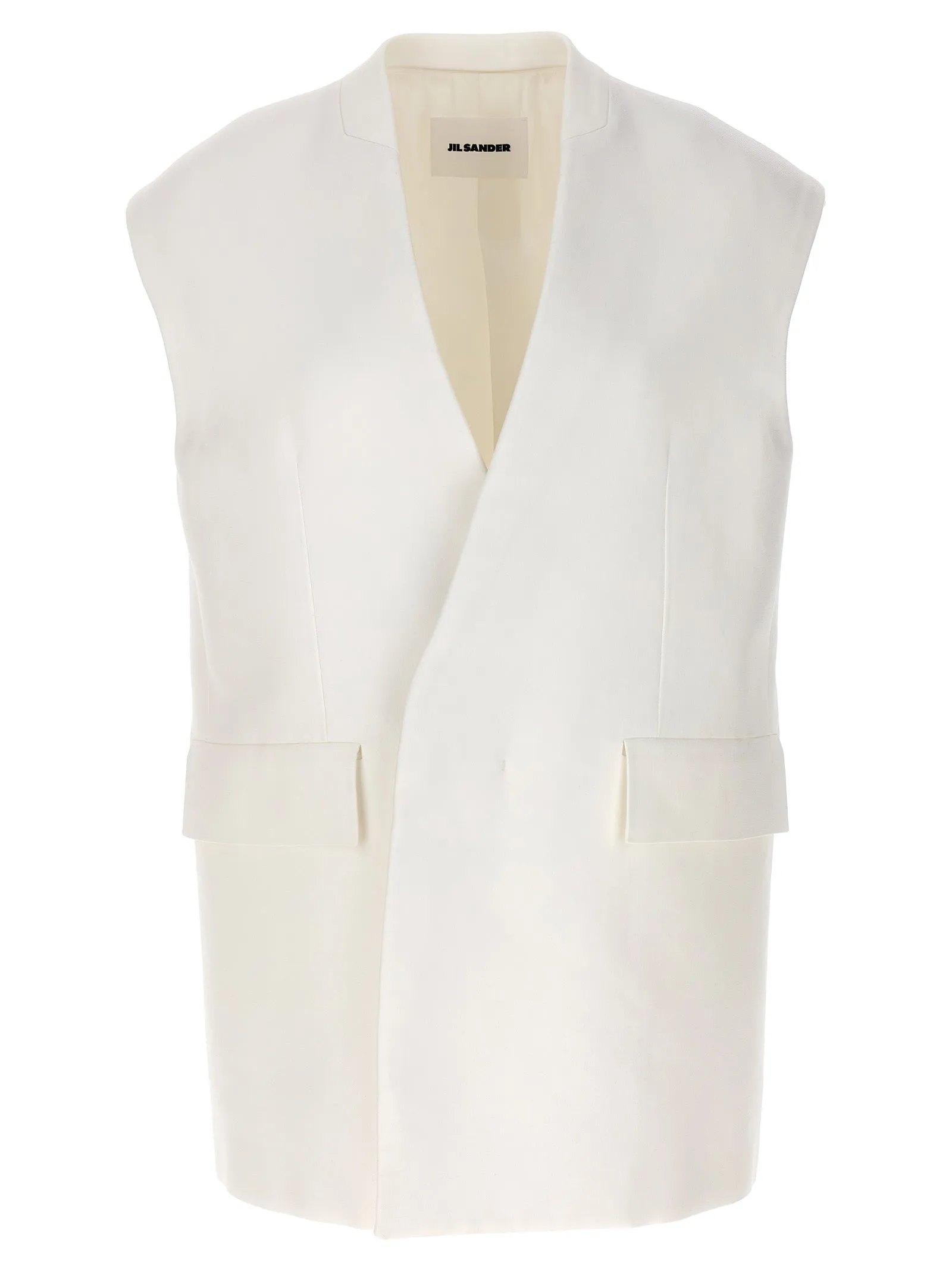 Oversize tailored vest sold by Lord & Taylor