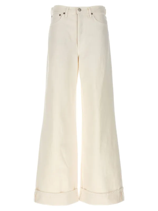 'Dame' jeans made by Agolde