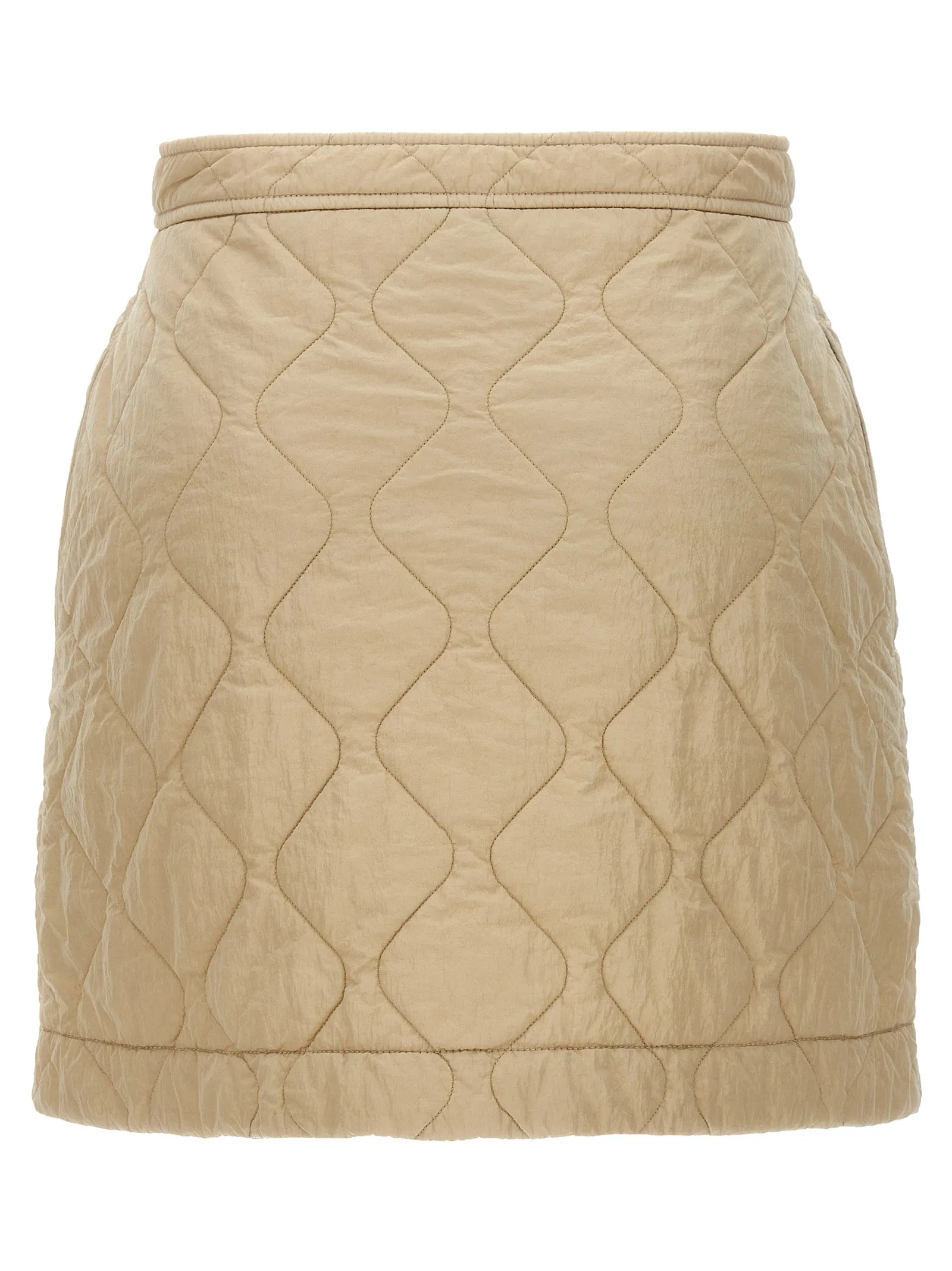 Quilted nylon skirt sold by Lord & Taylor product image thumbnail 2