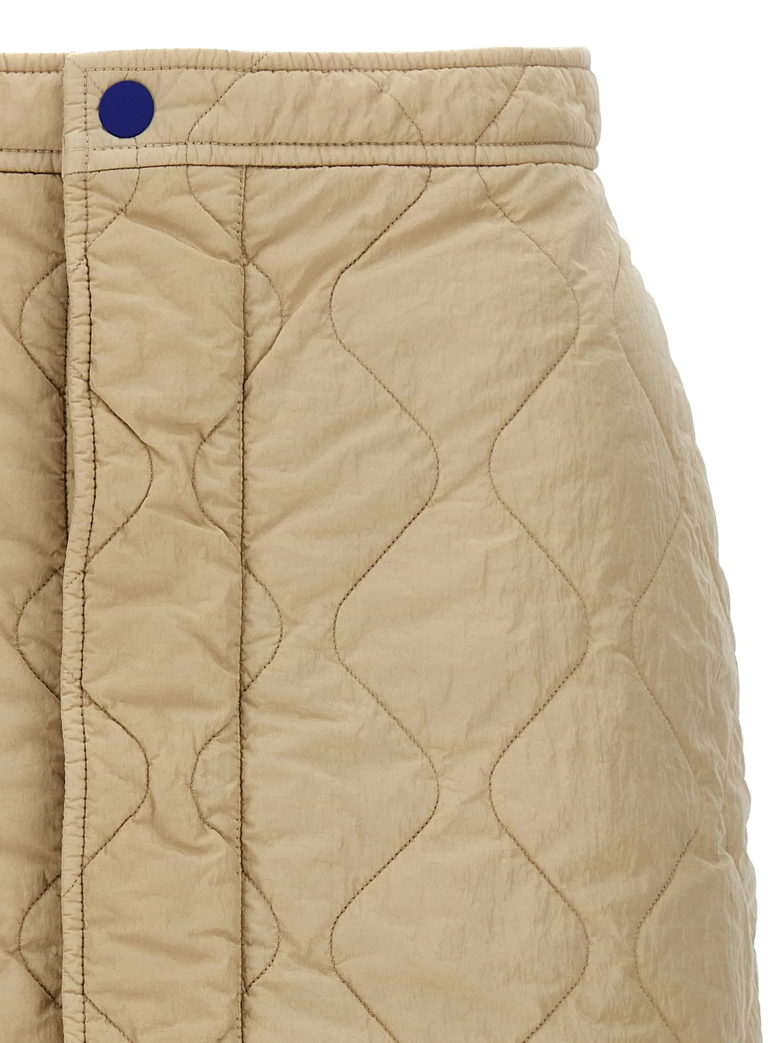 Quilted nylon skirt sold by Lord & Taylor product image thumbnail 3