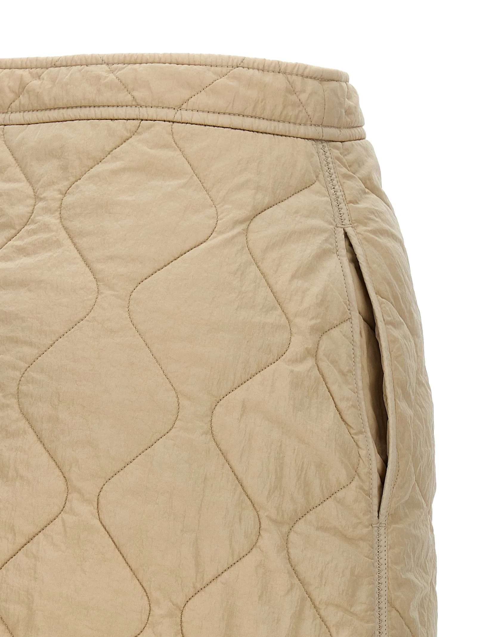 Quilted nylon skirt sold by Lord & Taylor product image thumbnail 4