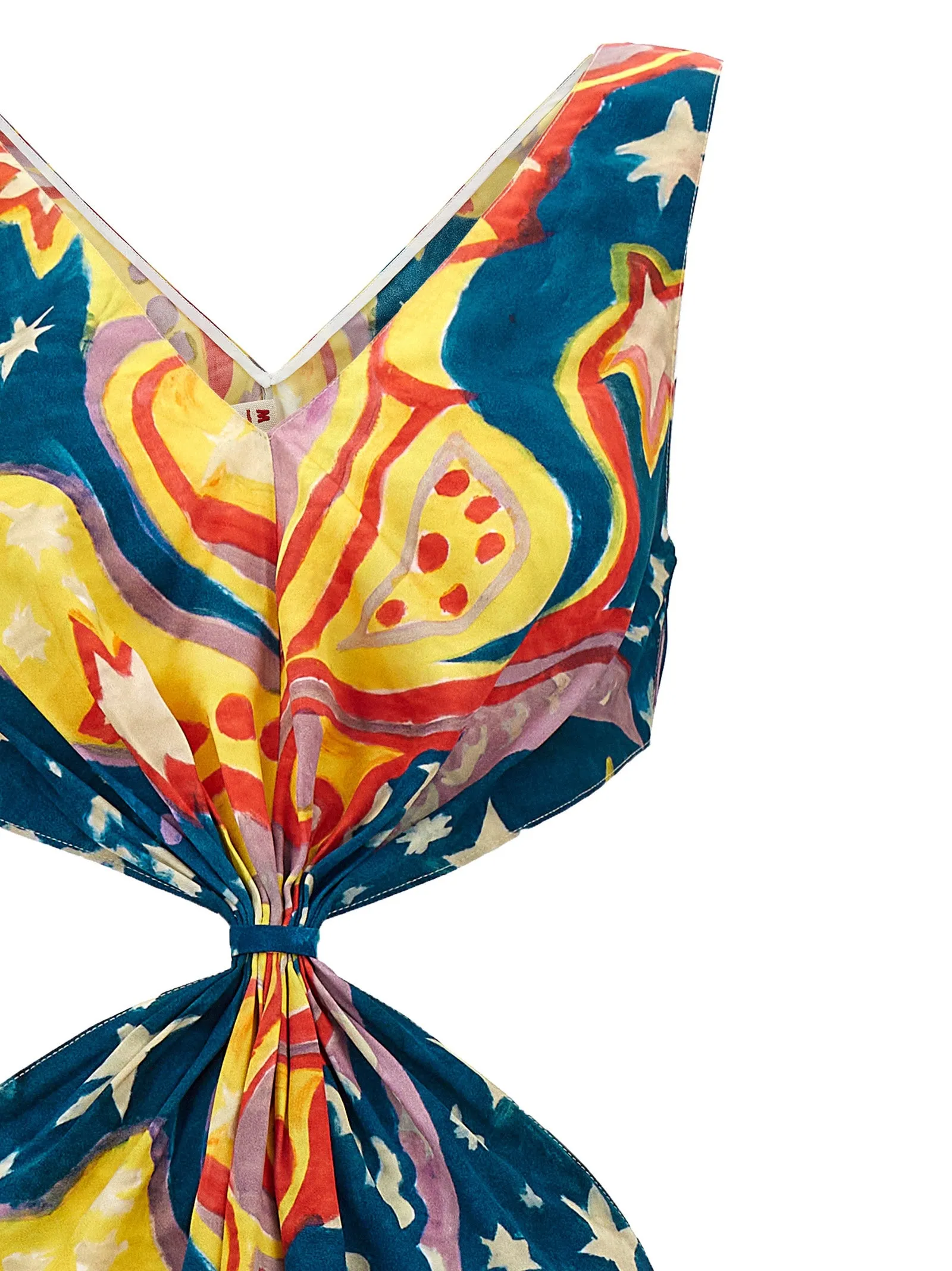 'No Vacancy Inn' capsule High Summer long dress sold by Lord & Taylor product image thumbnail 3