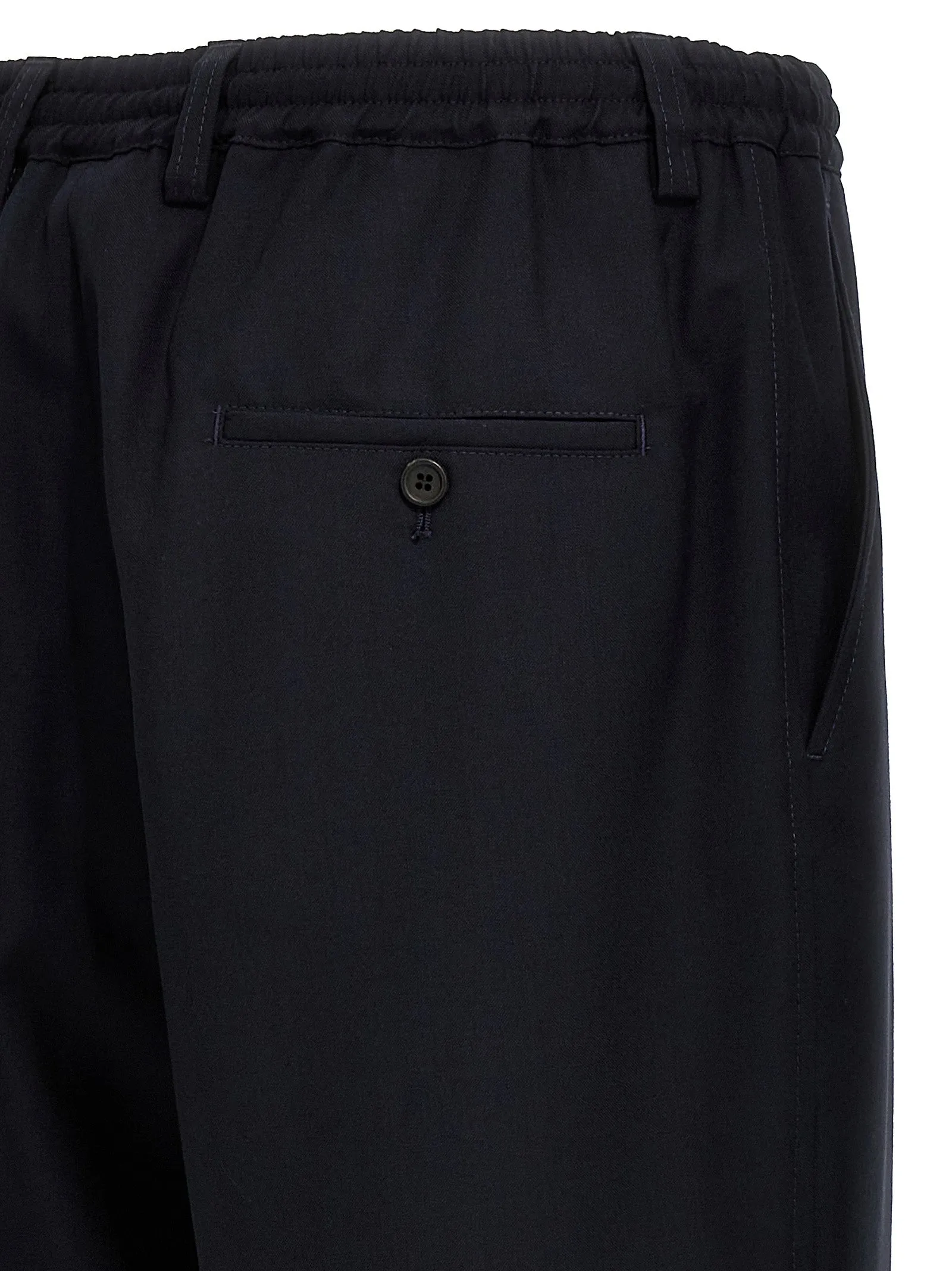 Tropical wool crop pants sold by Lord & Taylor product image thumbnail 4