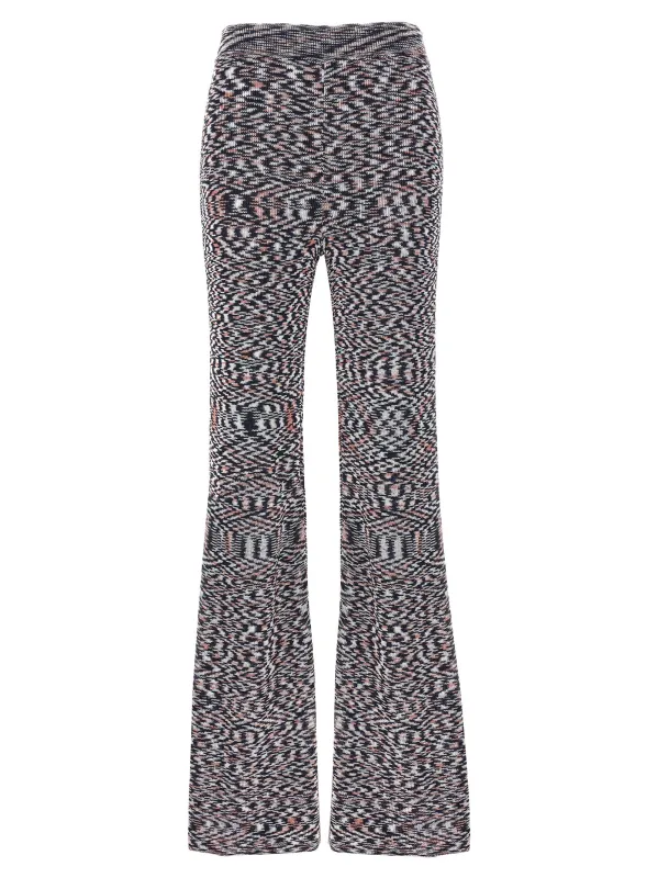 Patterned trousers sold by Lord & Taylor