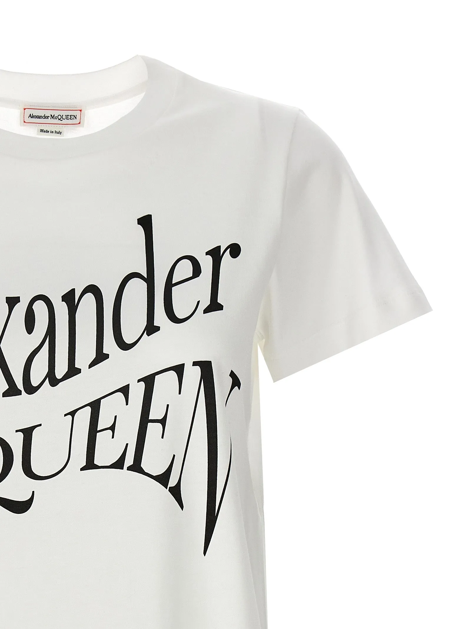 Logo print t-shirt sold by Lord & Taylor product image thumbnail 3