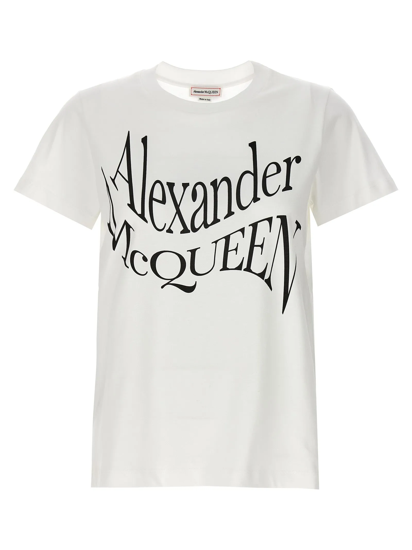 Logo print t-shirt sold by Lord & Taylor