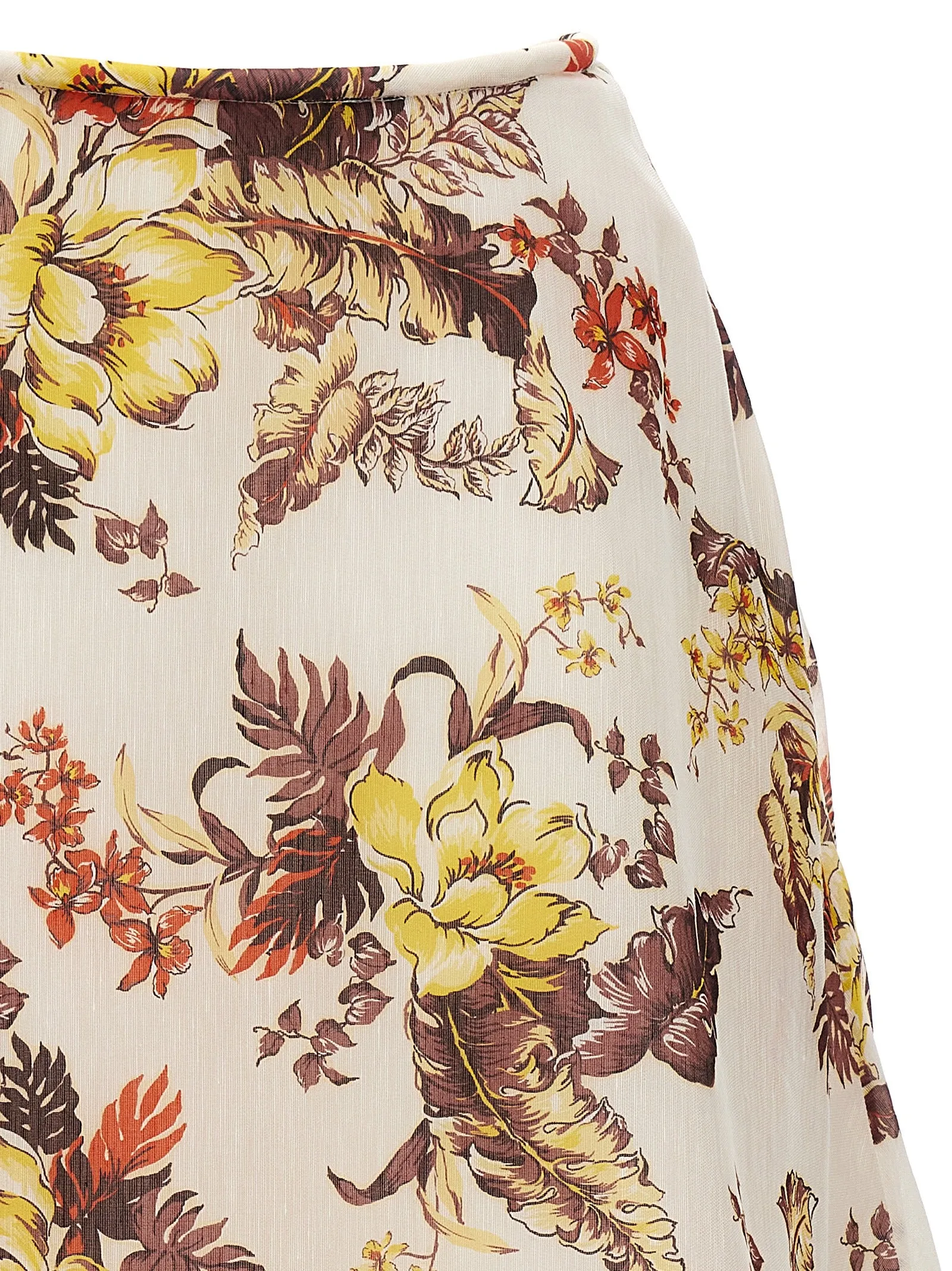'Matchmaker Floral Flare' skirt sold by Lord & Taylor product image thumbnail 3