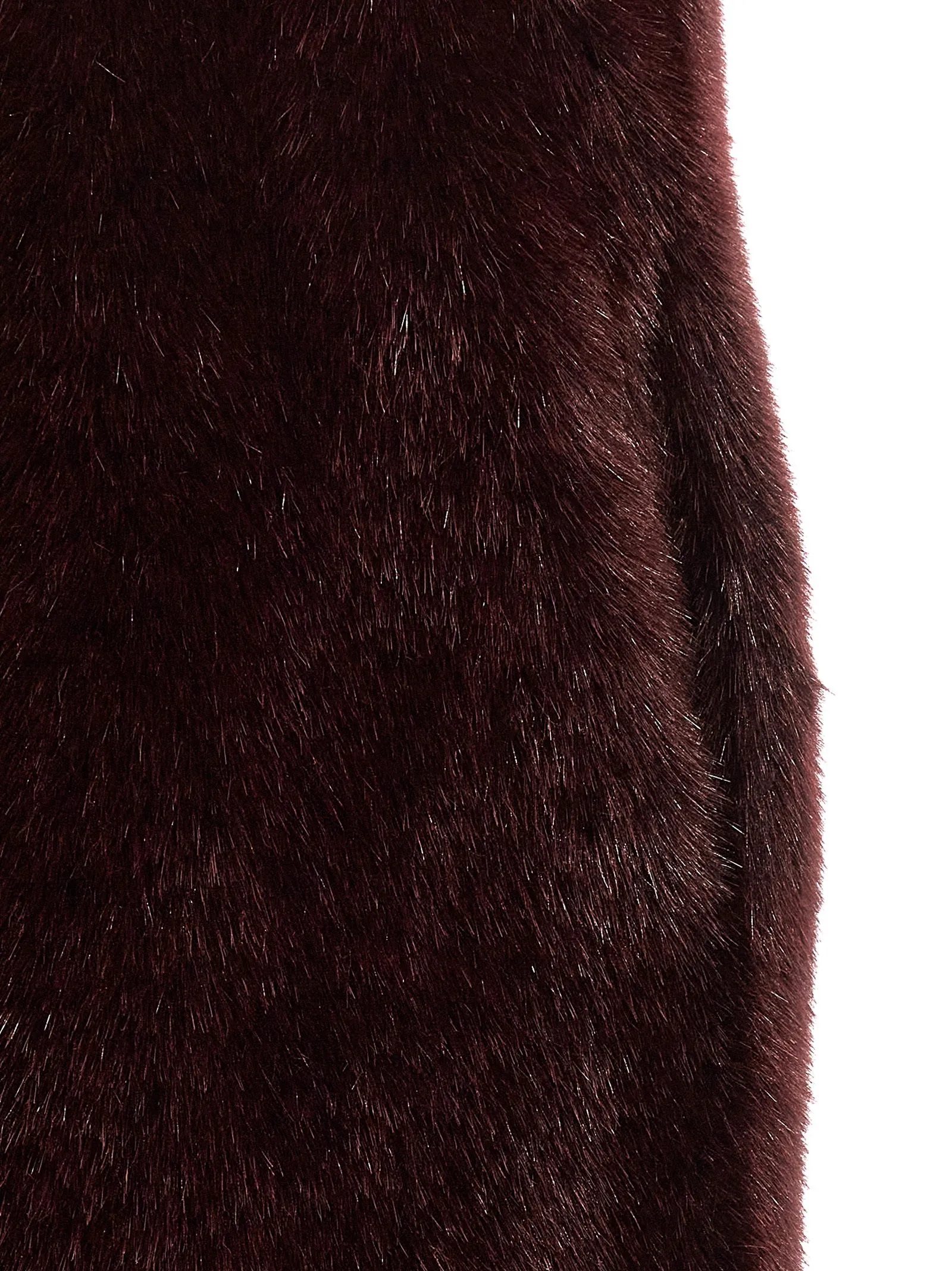 Extra long faux fur vest sold by Lord & Taylor product image thumbnail 4