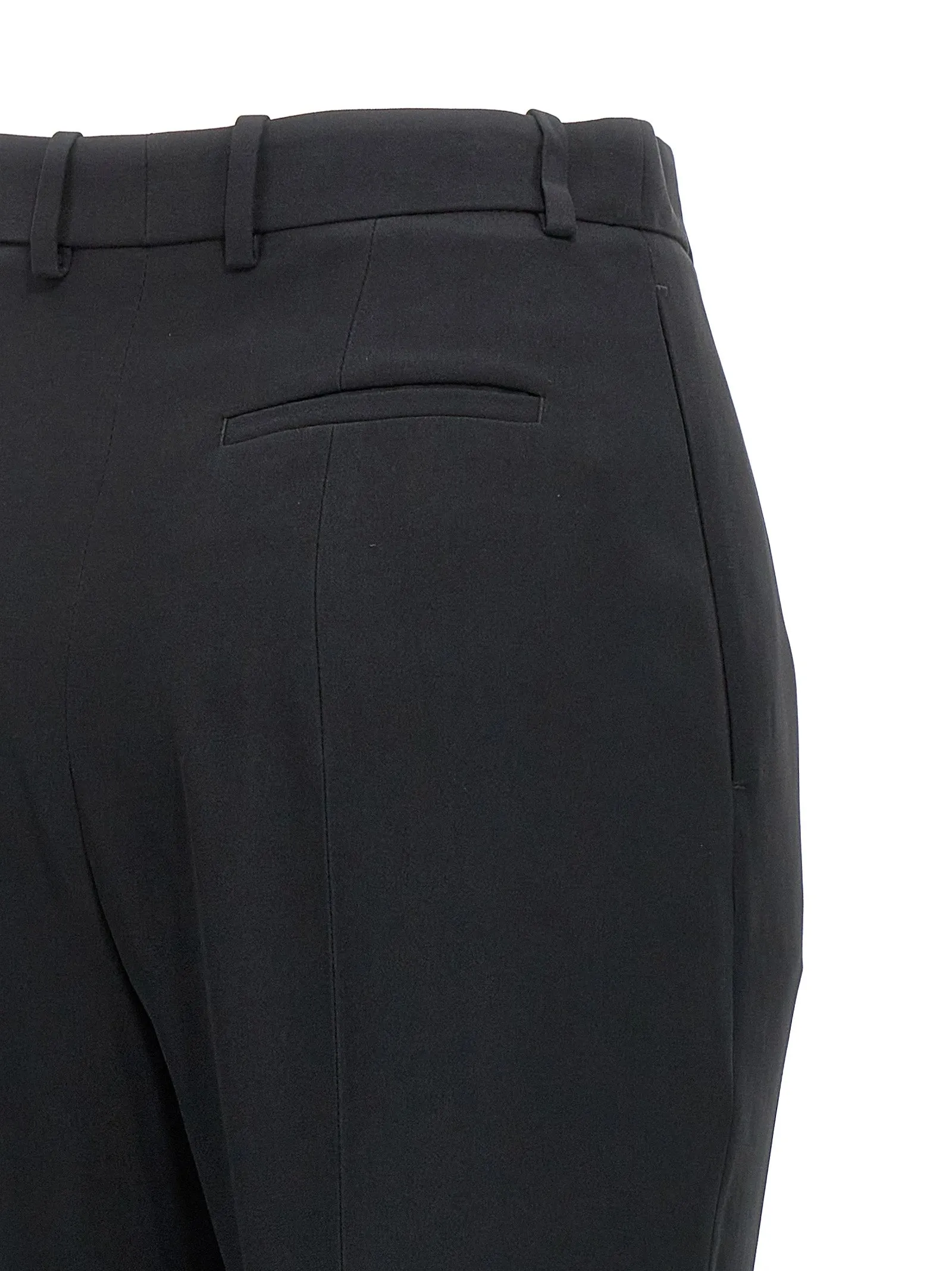 Crêpe cigarette pants sold by Lord & Taylor product image thumbnail 4