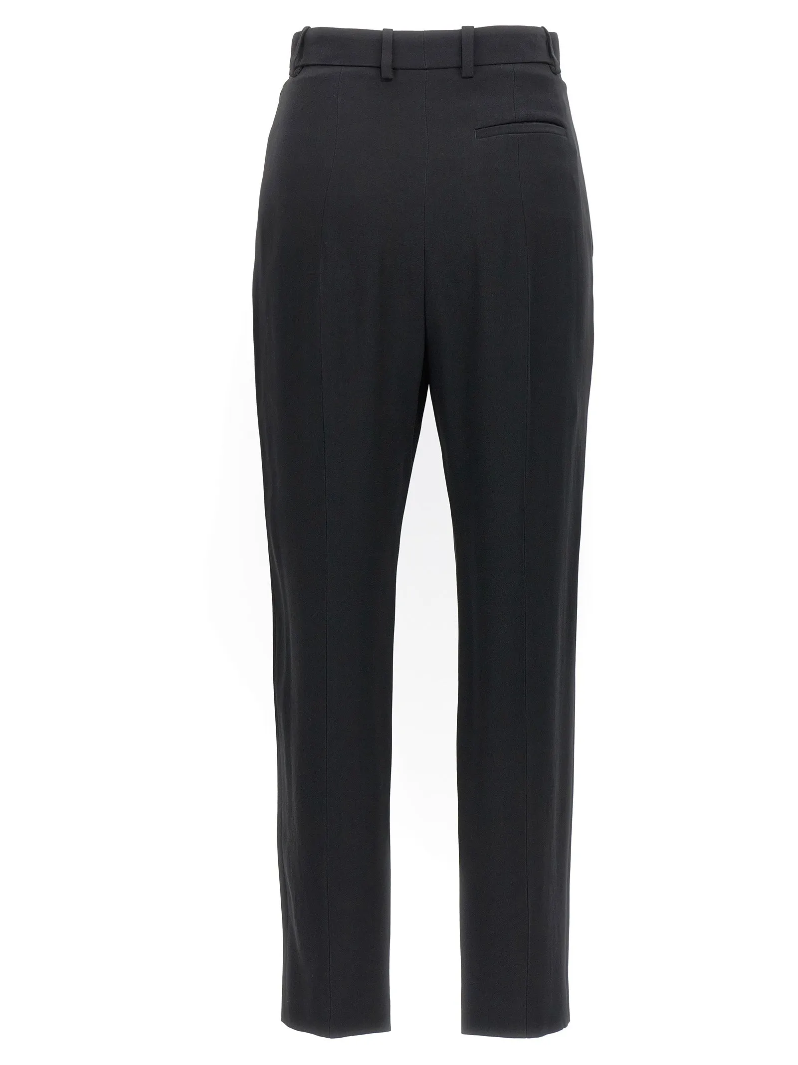 Crêpe cigarette pants sold by Lord & Taylor product image thumbnail 2