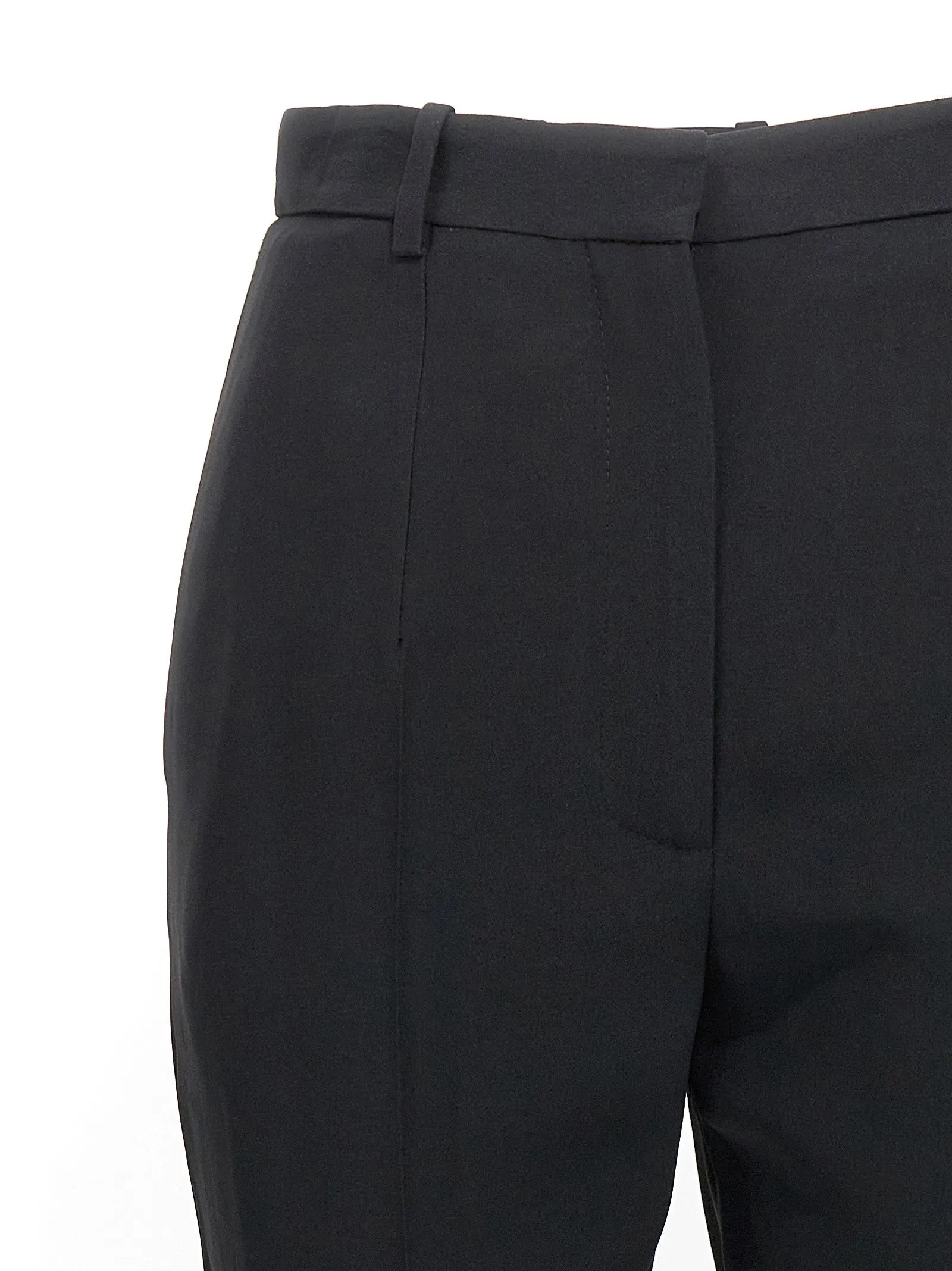 Crêpe cigarette pants sold by Lord & Taylor product image thumbnail 3