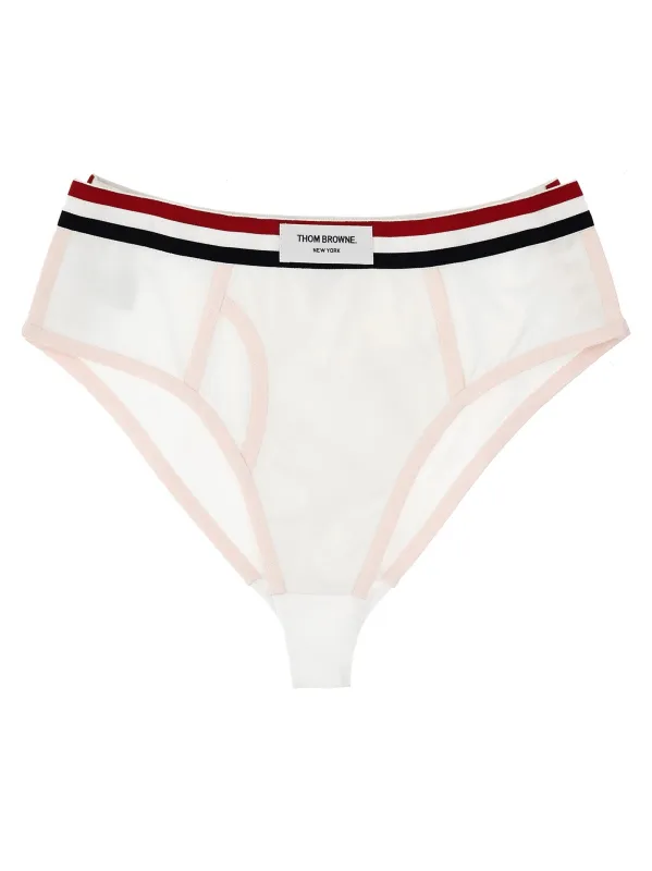 'RWB' briefs made by Thom Browne