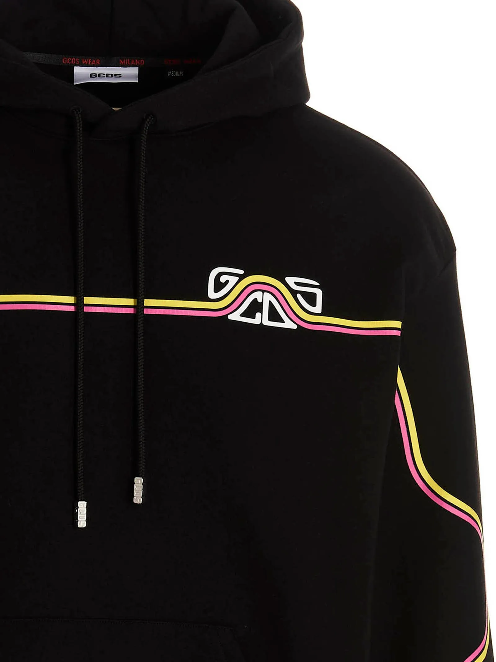 'Waved Logo' hoodie sold by Lord & Taylor product image thumbnail 3