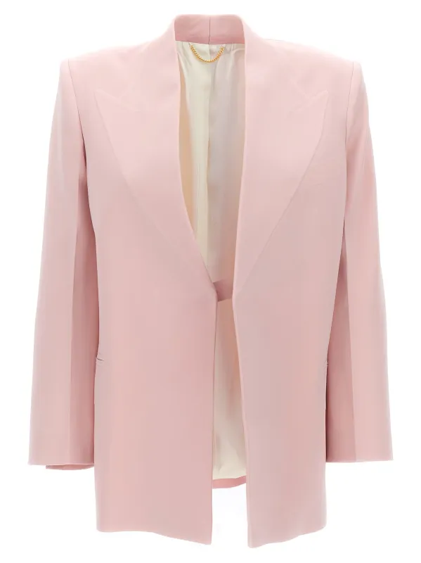 Single-breasted blazer jacket sold by Lord & Taylor