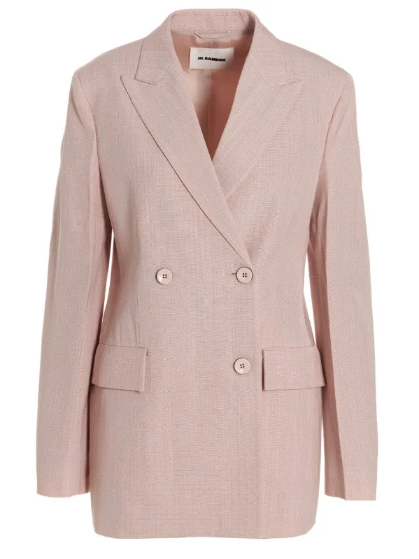 Double breast blazer jacket made by Jil Sander