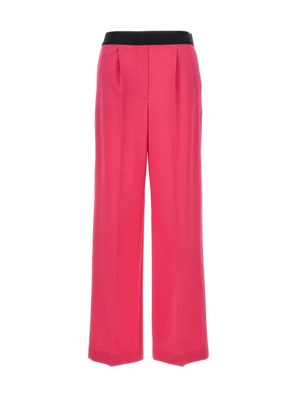 pants with front pleats made by MSGM