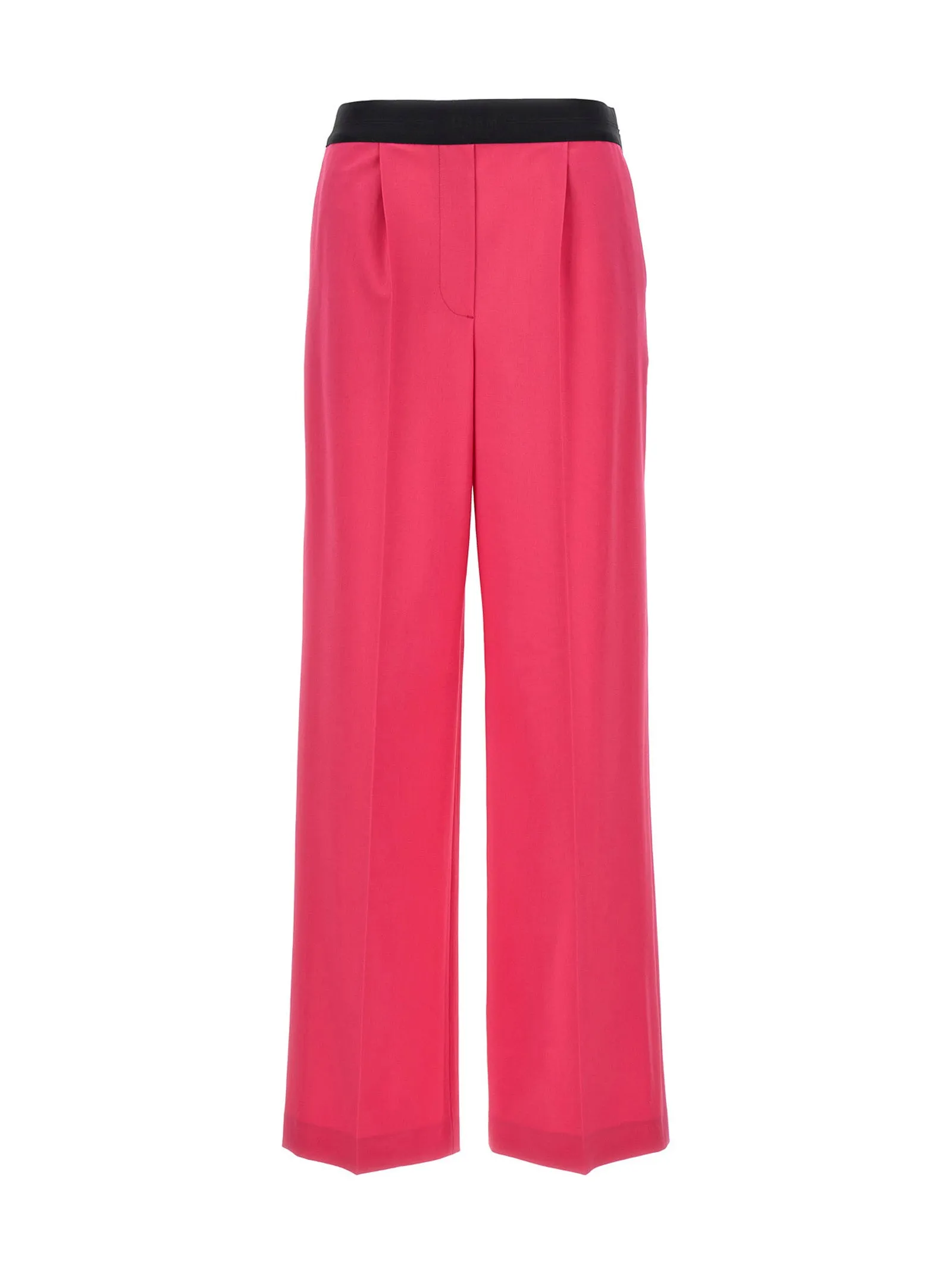 pants with front pleats sold by Lord & Taylor