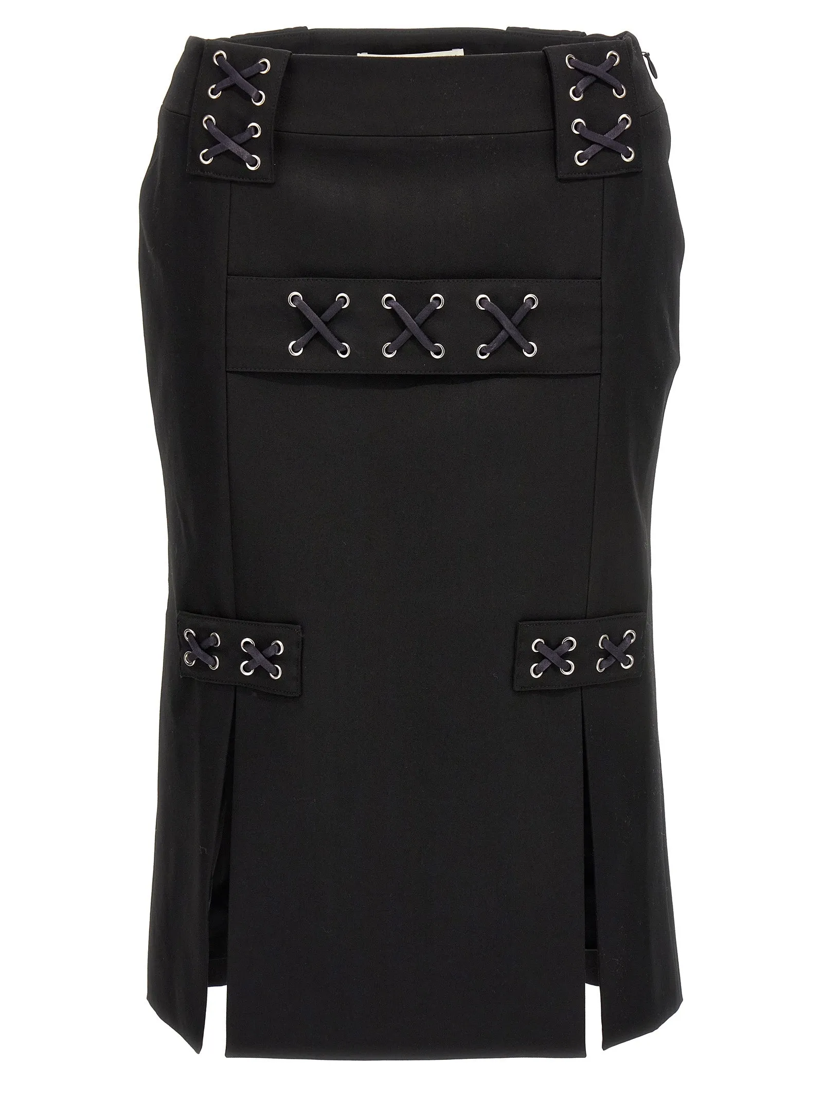Lace-up skirt sold by Lord & Taylor