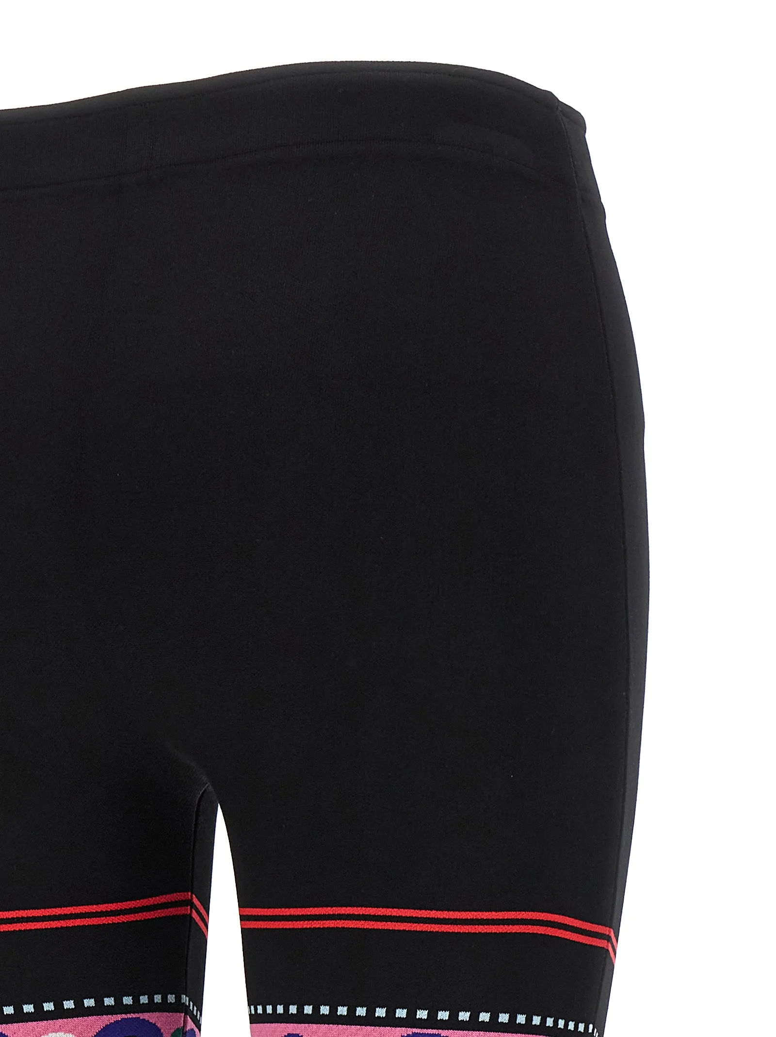 Jacquard patterned leggings sold by Lord & Taylor product image thumbnail 4
