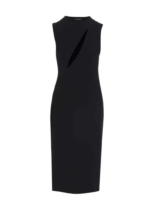 Cut out midi dress sold by Lord & Taylor